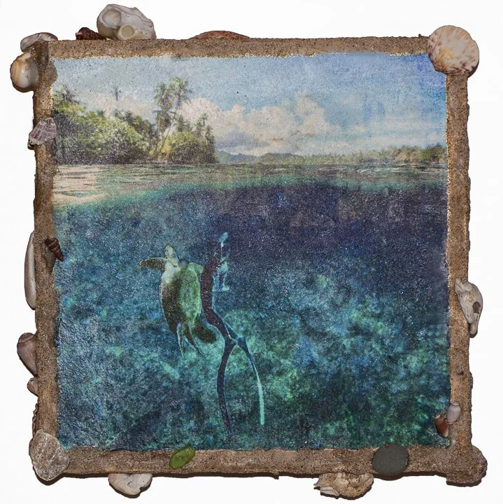 NicoleSpahn_MyFavoriteDancingShoes_Photographwith EncausticAndBeach_8x8x6_ 275 _.jpg