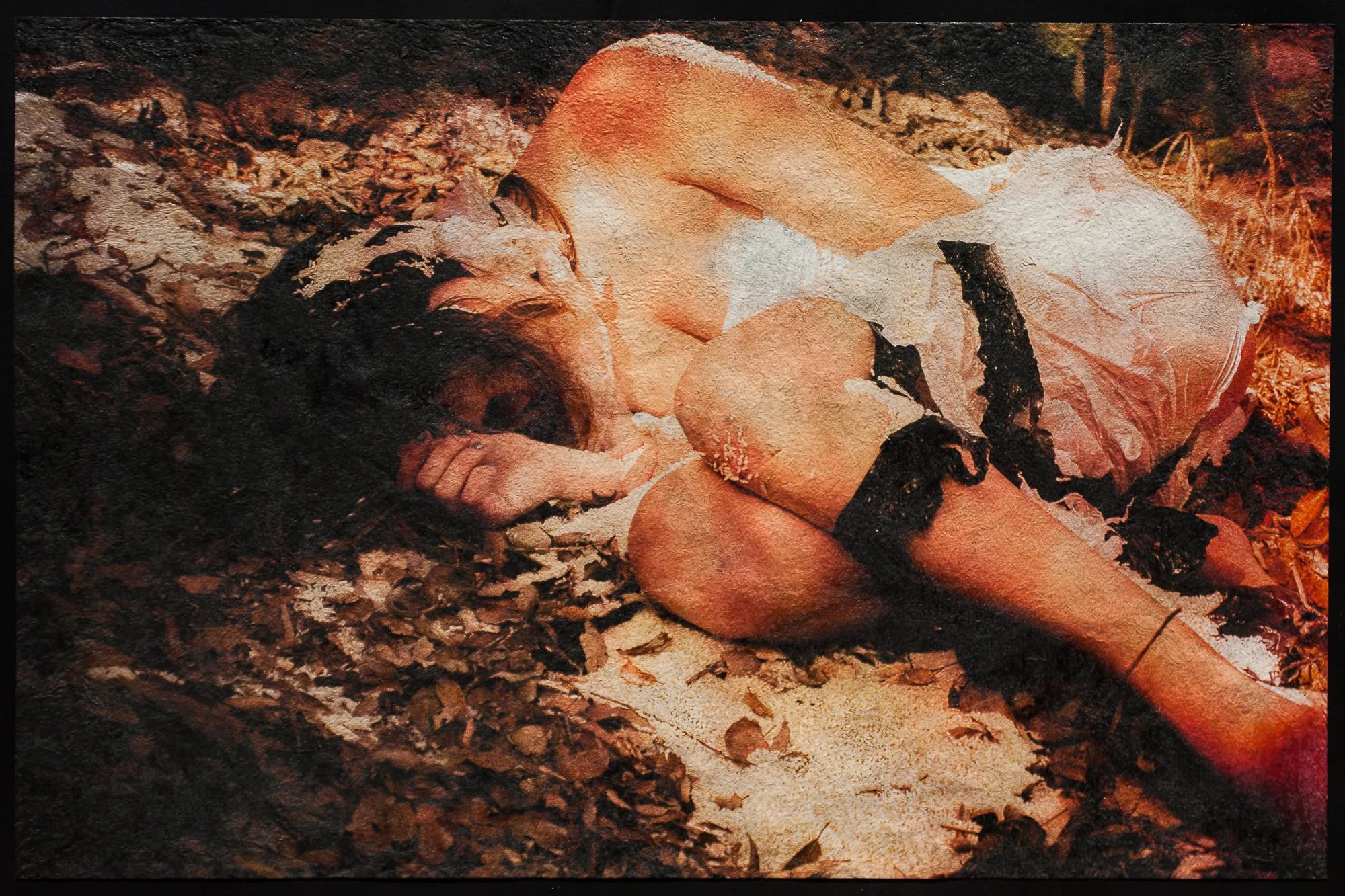 A walk with Malathion While Painting on 14 More Residues