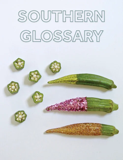Collection of Collections took over the Southern Glossary Instagram account. Read our interview that followed here .