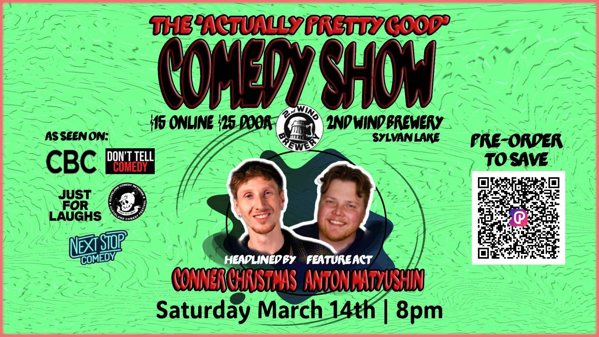 Sylvan Lake - 2nd Wind Brewery