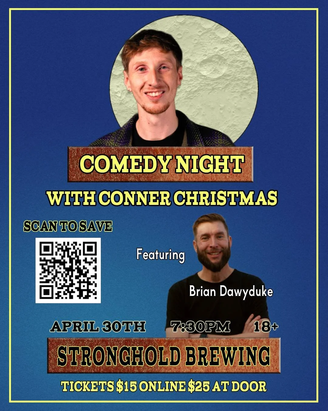 Stronghold Comedy Night