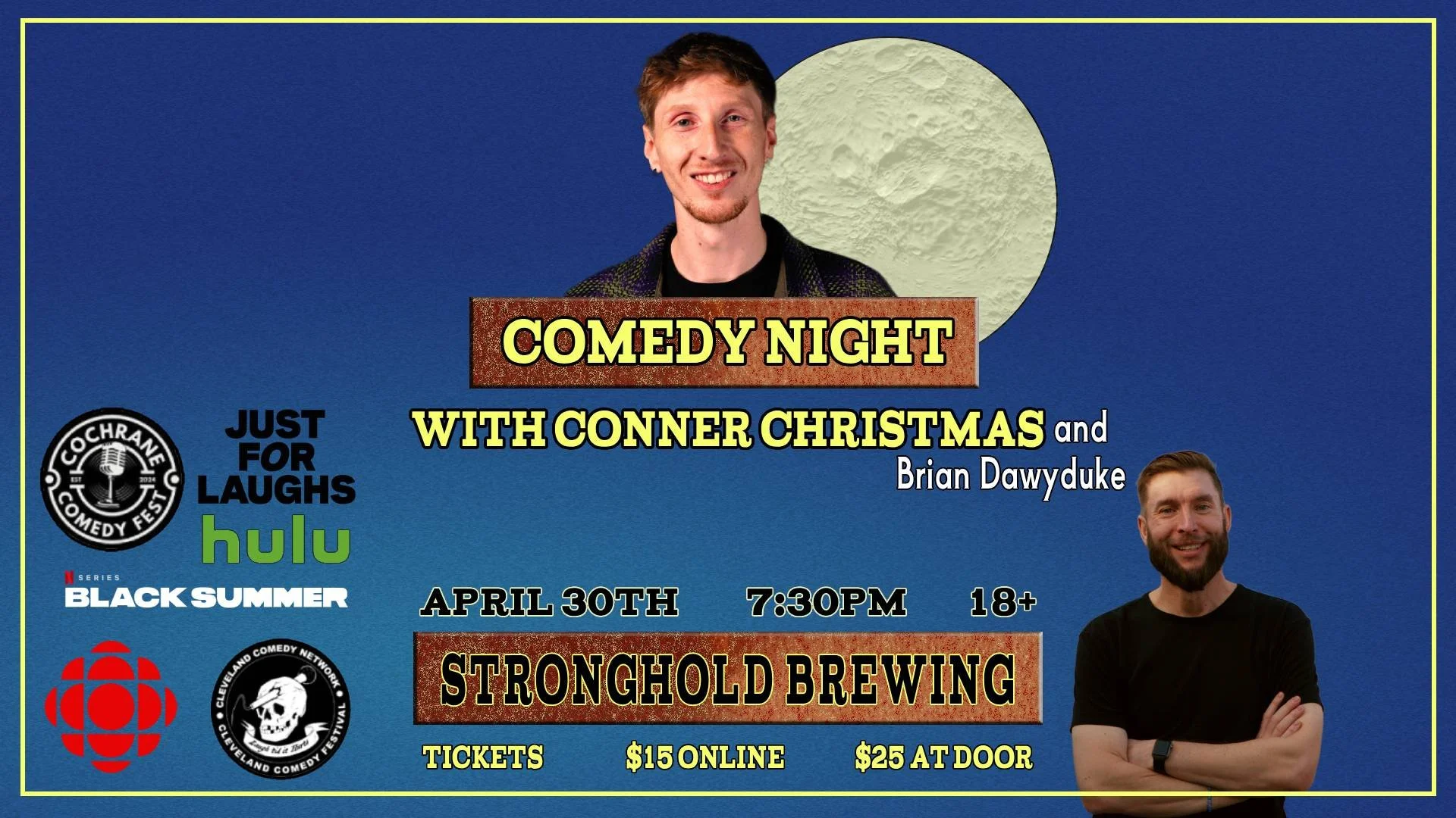 Stronghold Comedy Night