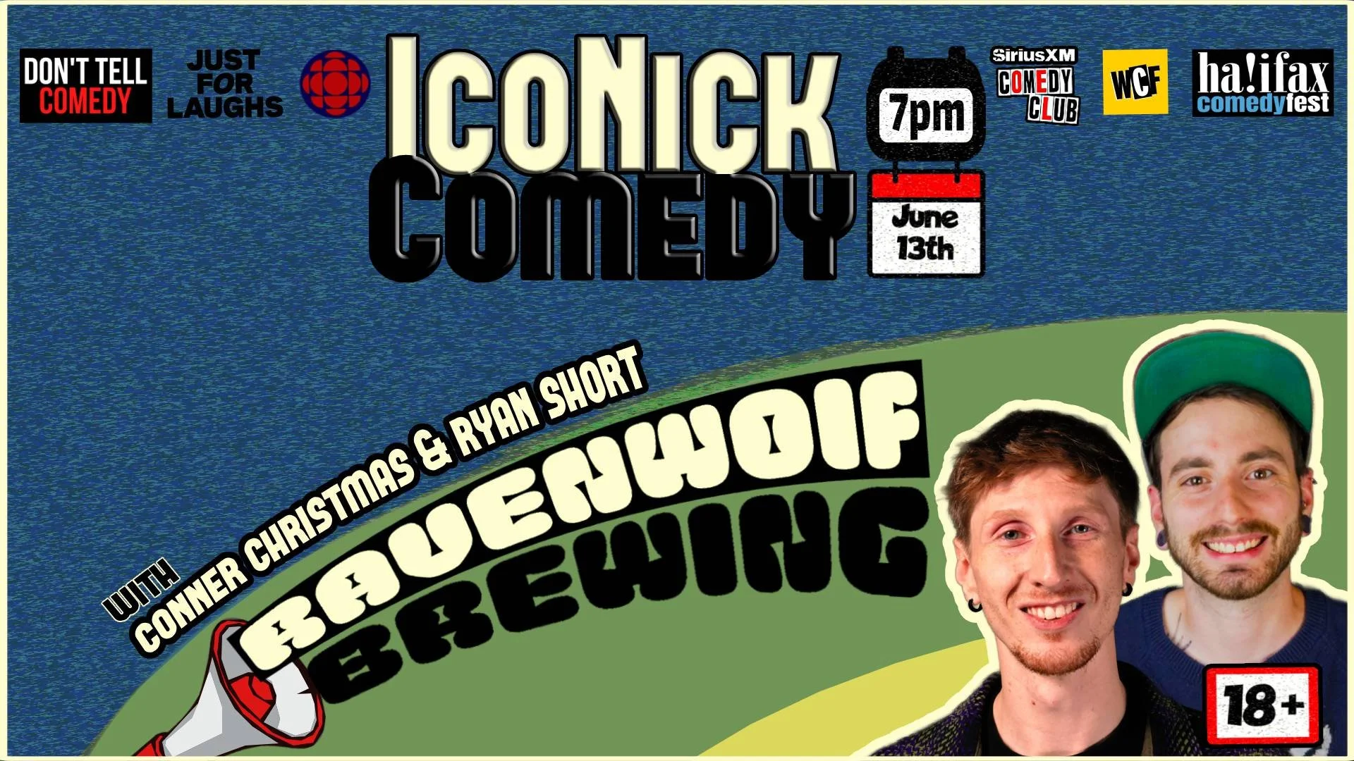 IcoNick Comedy at Ravenwold Brewing - Spruce Gove