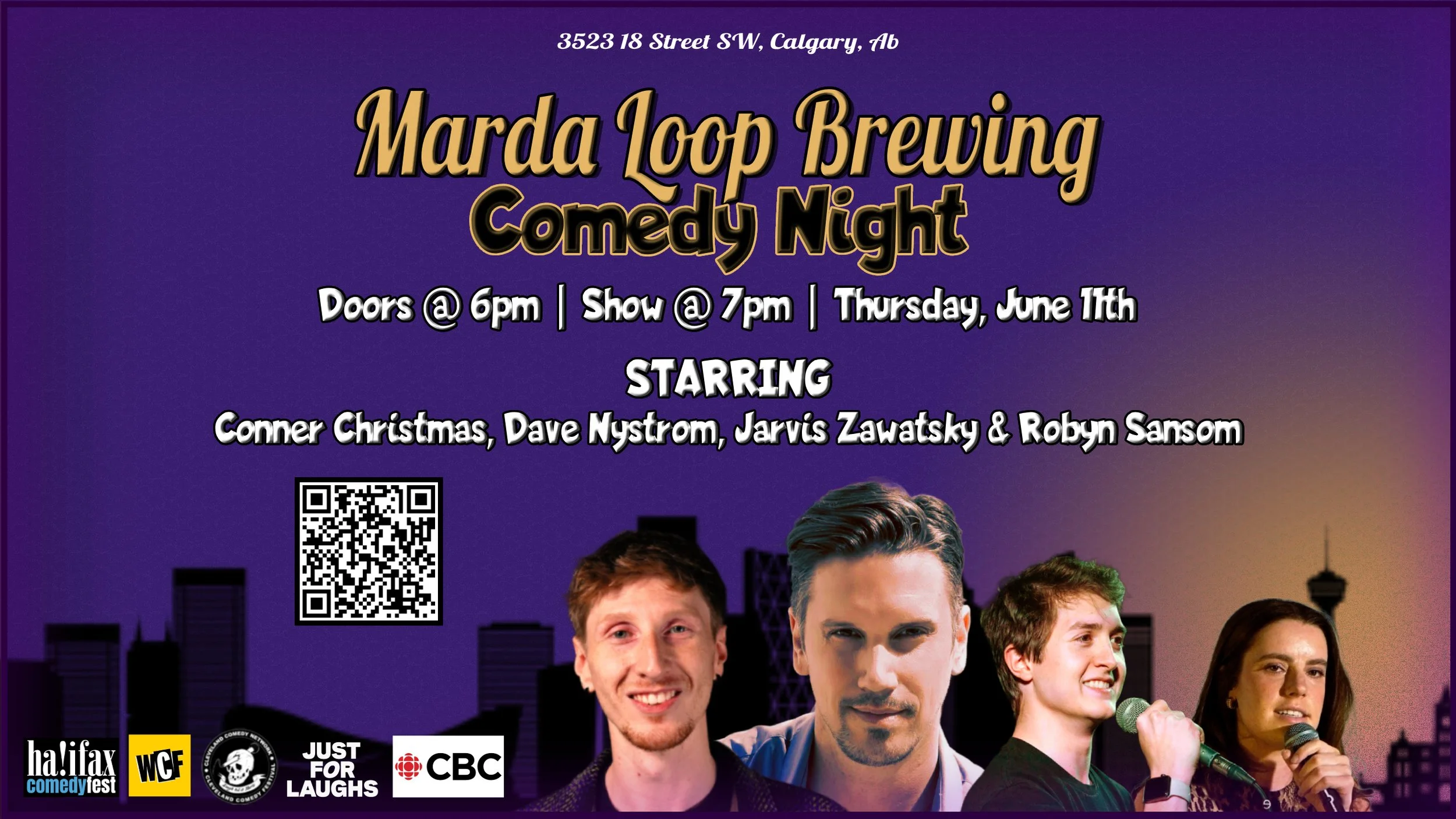 Marda Loop Comedy Night