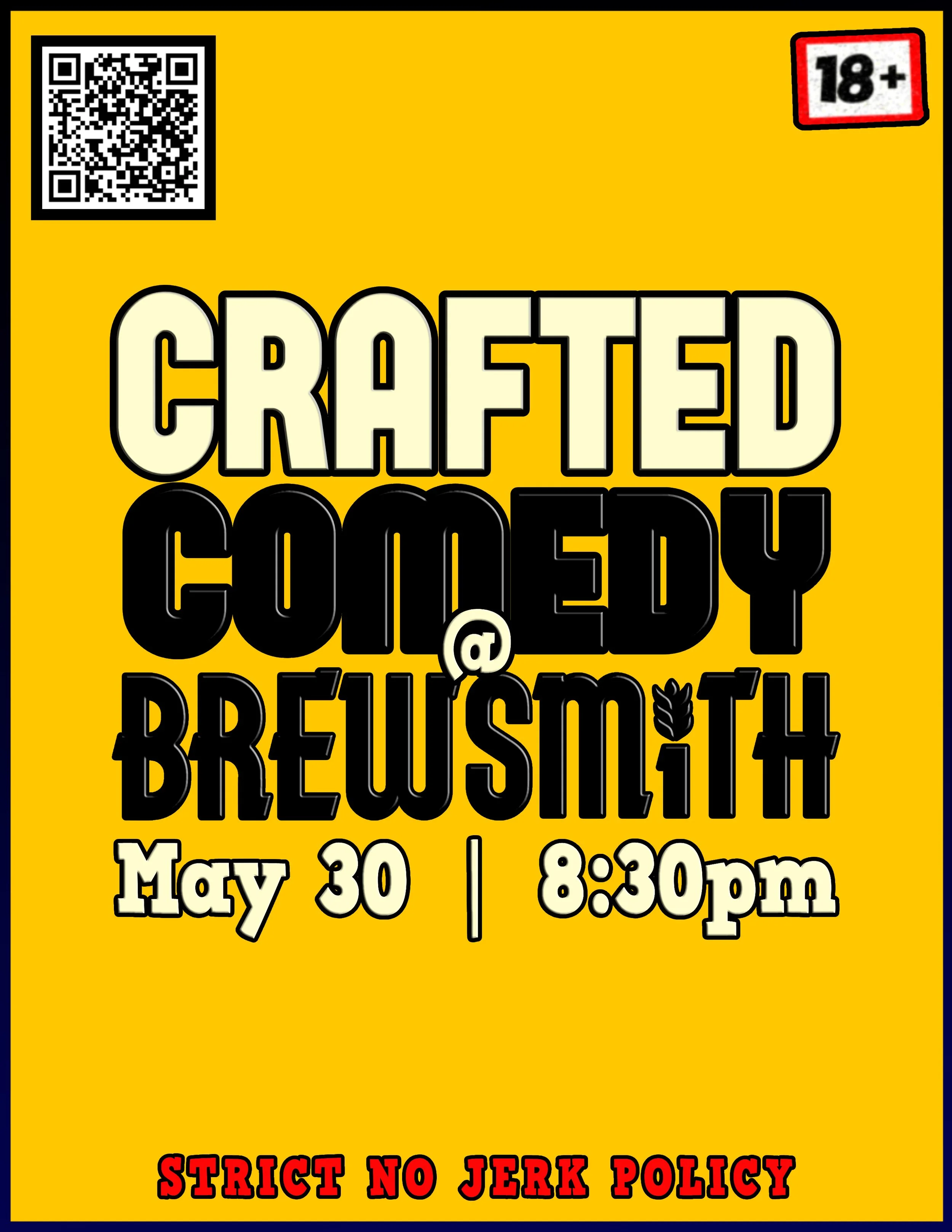 Crafted Comedy at Brewsmith