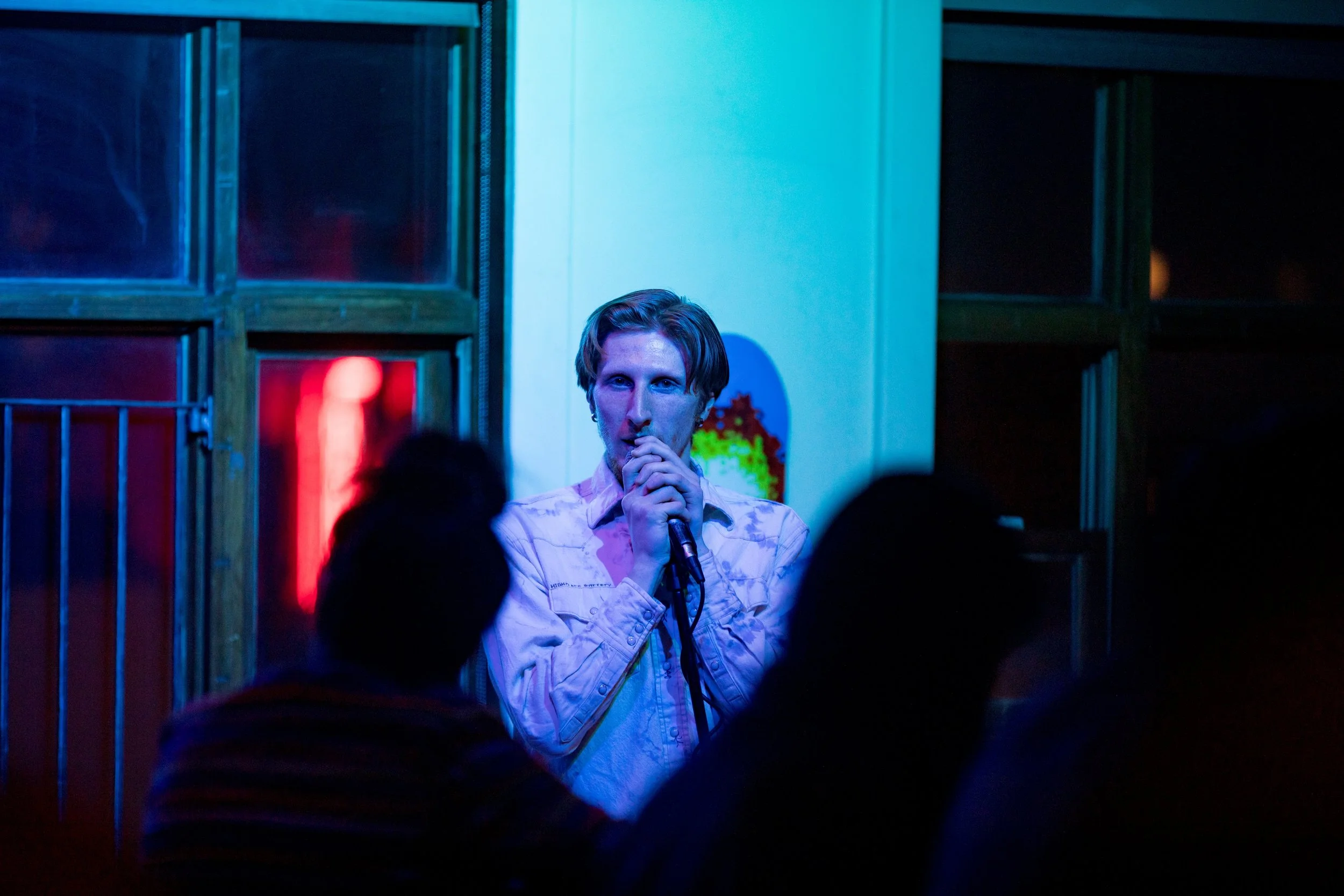 Conner Christmas circa 2018. IcoNick Comedy is Conner's event producing handle, and you can find events all over Alberta, BC and Canada featuring the countries best comedians.