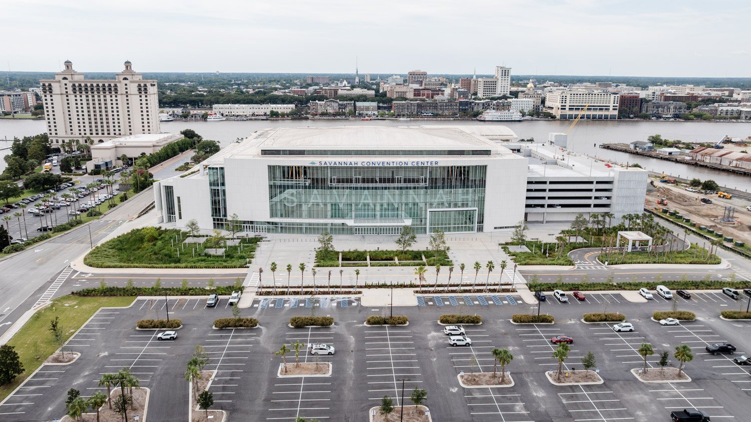 Savannah Convention Center | TAKTL Ultra High-Performance Concrete Panels