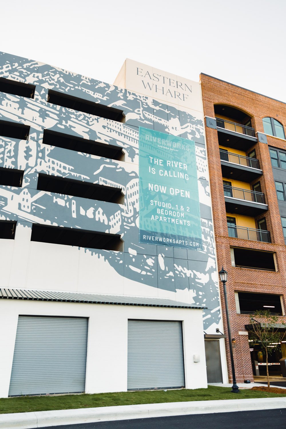 Riverworks Apartments | STO Therm CI EIFS System