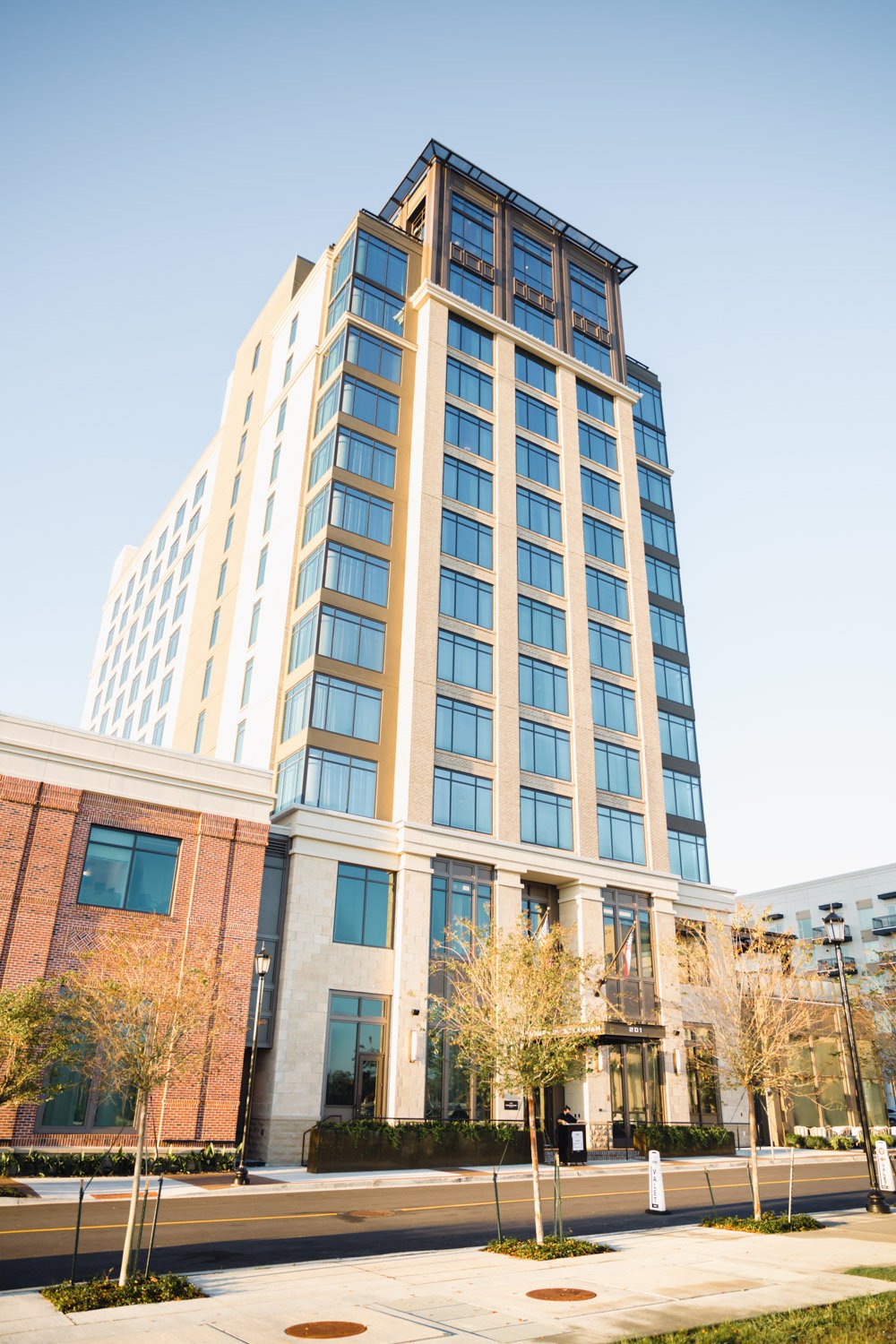 Thompson Hotel | Master Wall Roller Shield EIFS System w/ Faux Brick Finish
