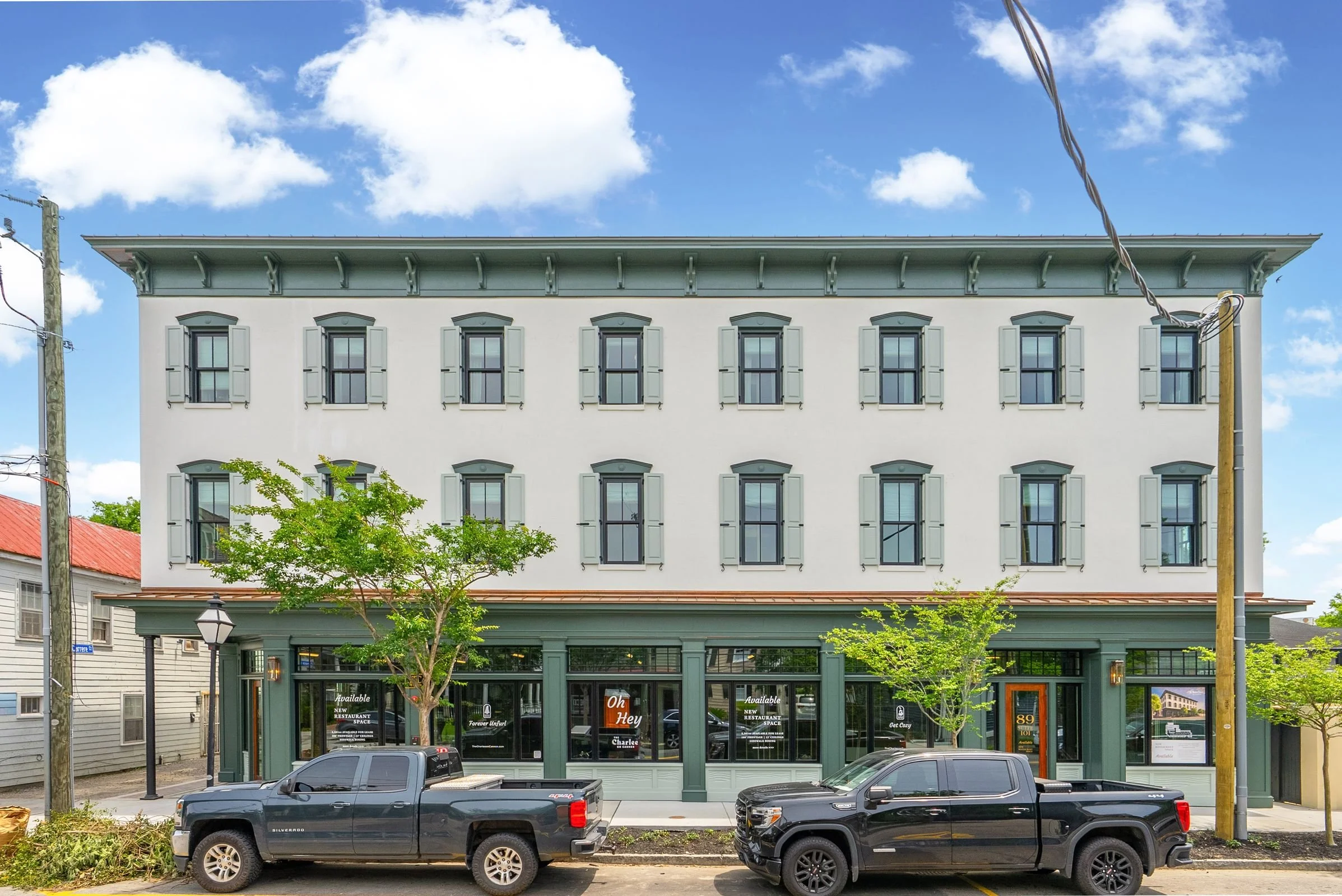 The Charlee on Cannon | Custom Siding & Brackets, Handcrafted Window Headers