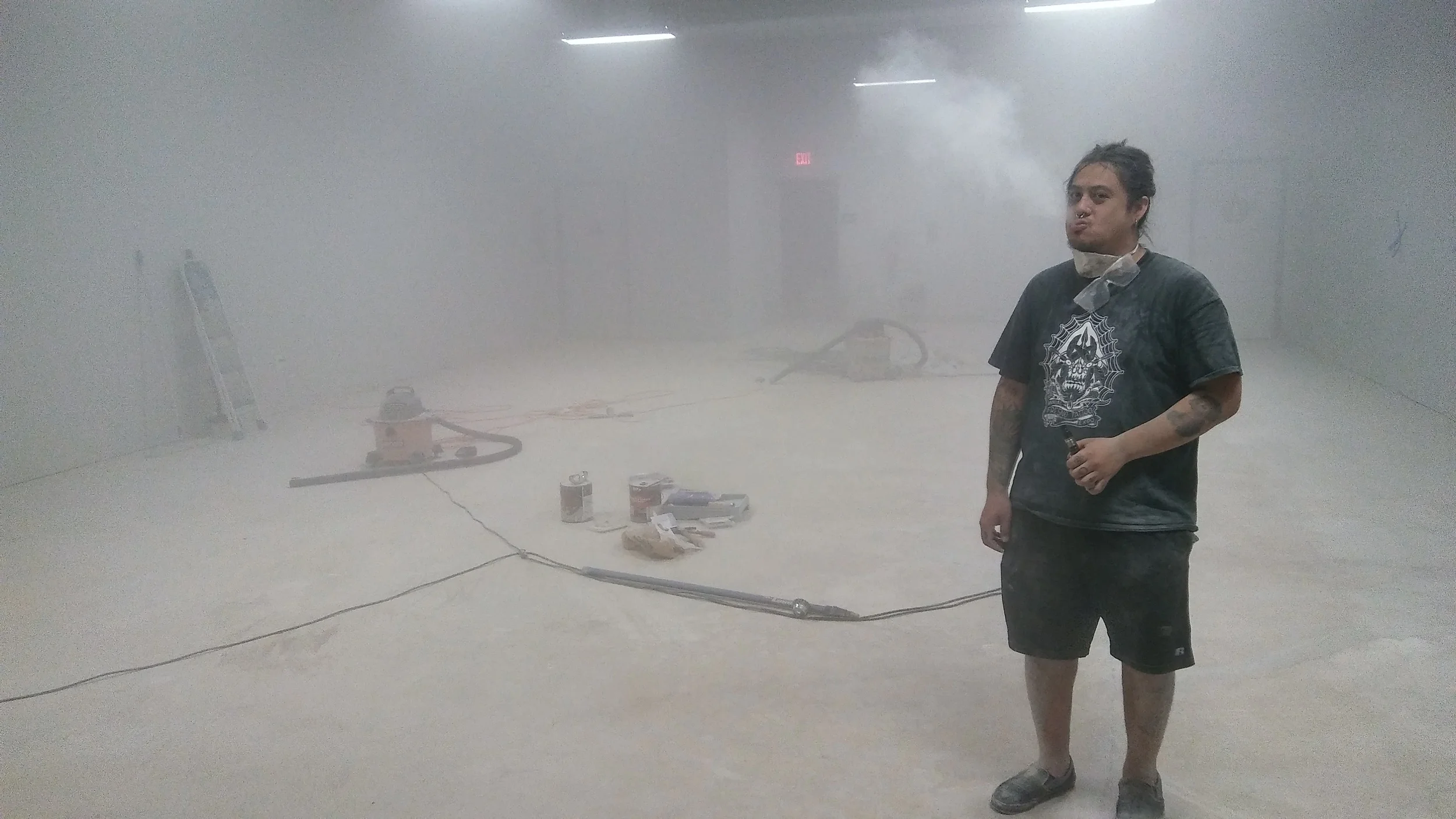 We get it Andre, you vape