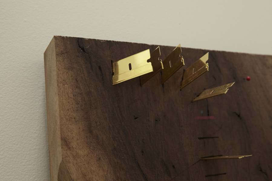 "Study for Motion" (detail 2)