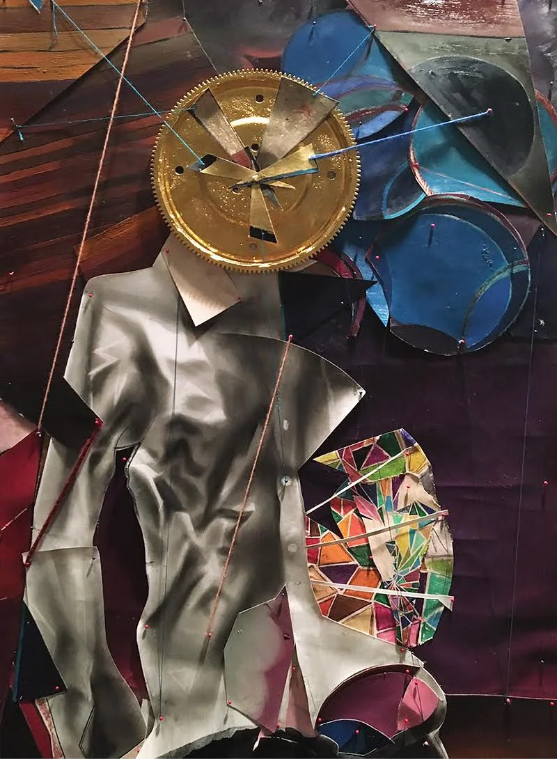 "The Abyss of a Man". detail