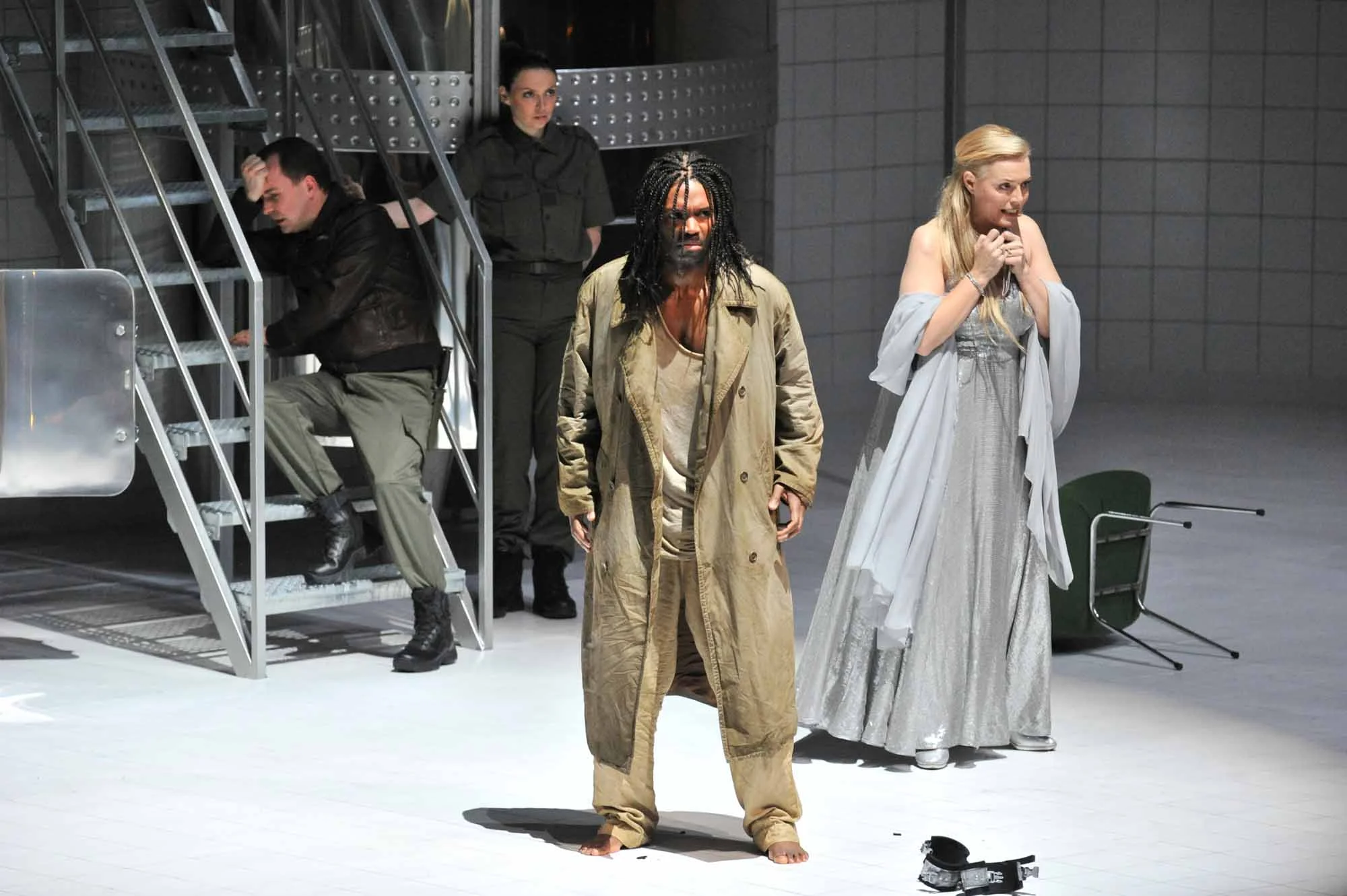 Jochanaan ( Salome ), Opéra National de Bordeaux