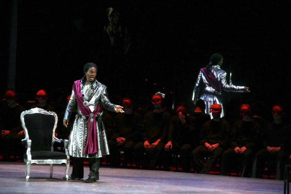 Jones ( The Emperor Jones ), Teatro delle Muse