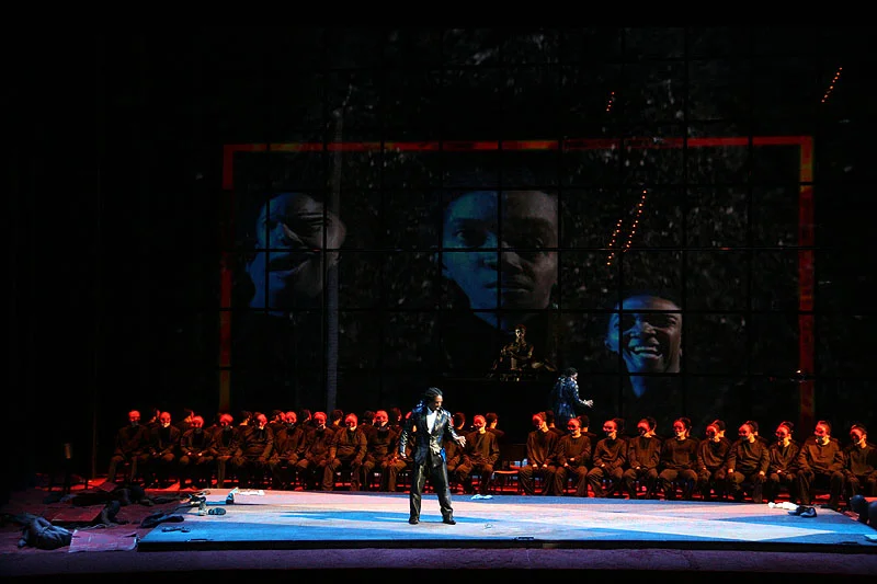 Jones ( The Emperor Jones ), Teatro delle Muse