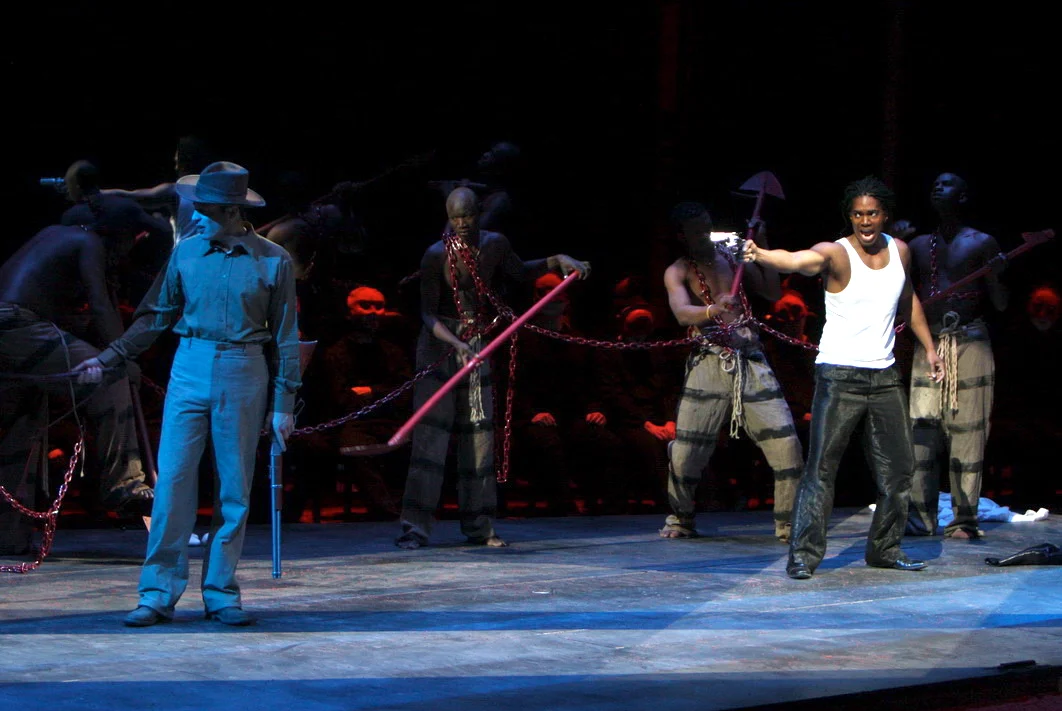 Jones ( The Emperor Jones ), Teatro delle Muse