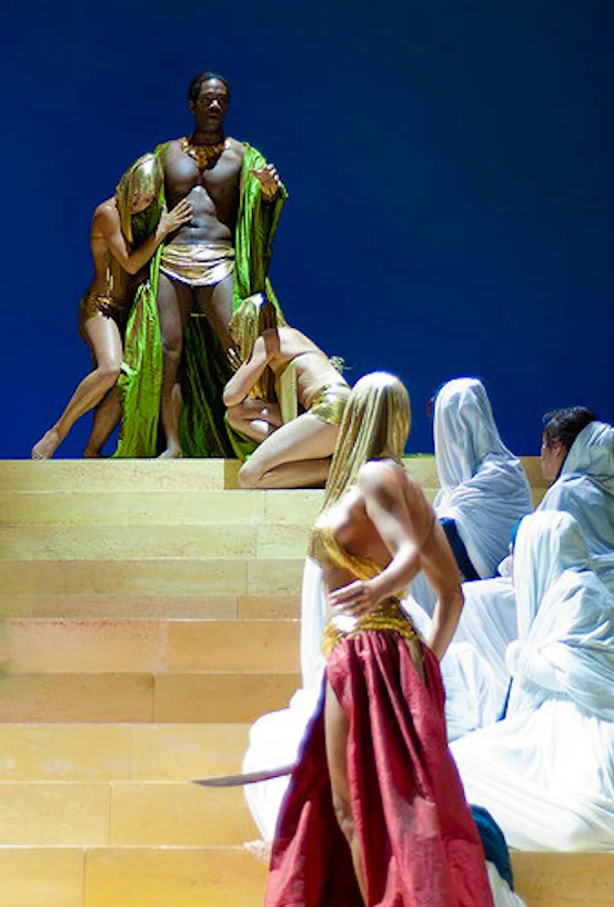 Holofernes ( Juditha Triumphans ), Sferisterio Festival