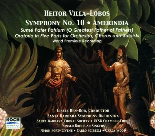 WORLD PREMIERE RECORDING Koch International
