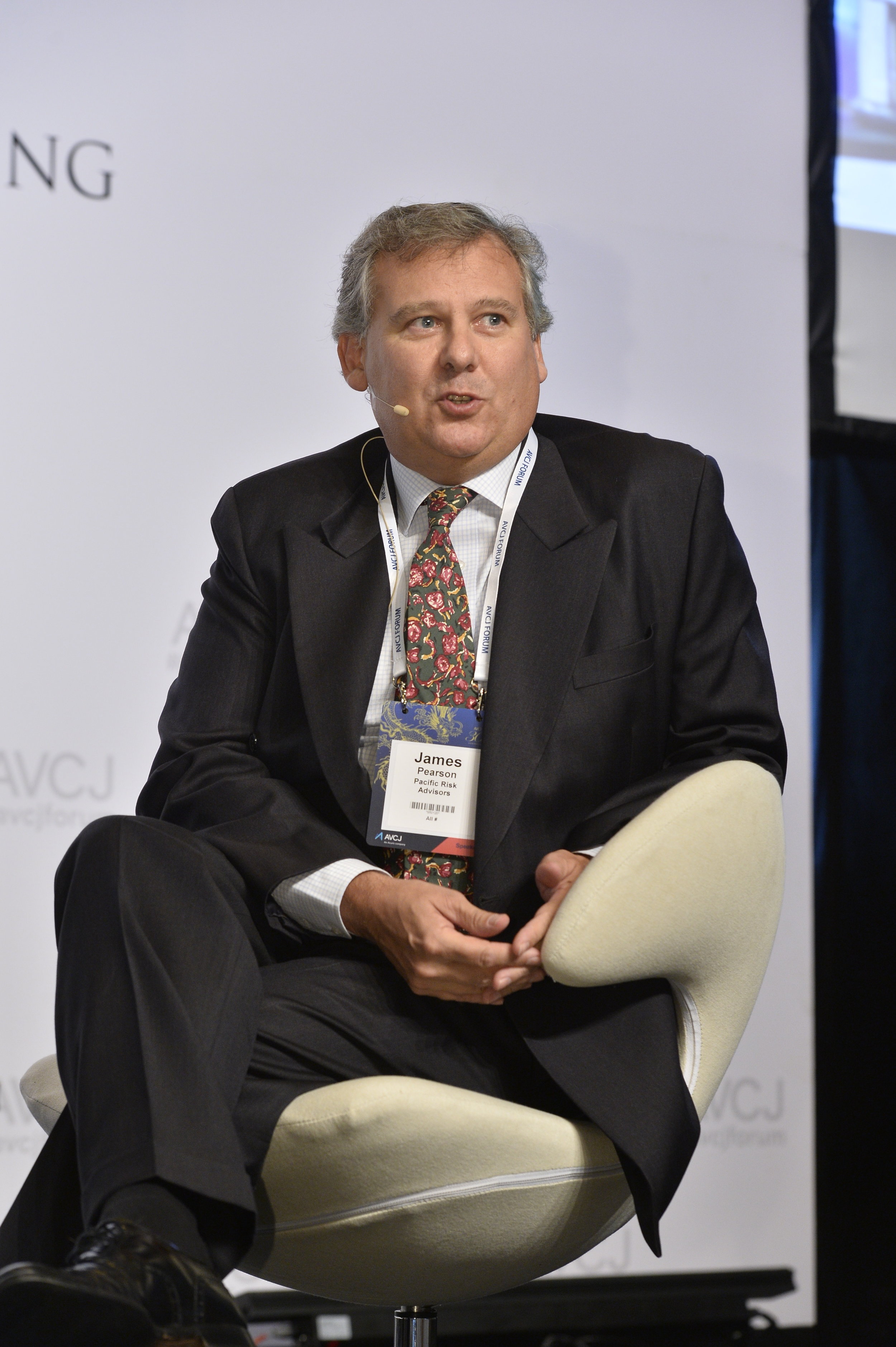 James Pearson, CEO - Pacific Risk Advisors