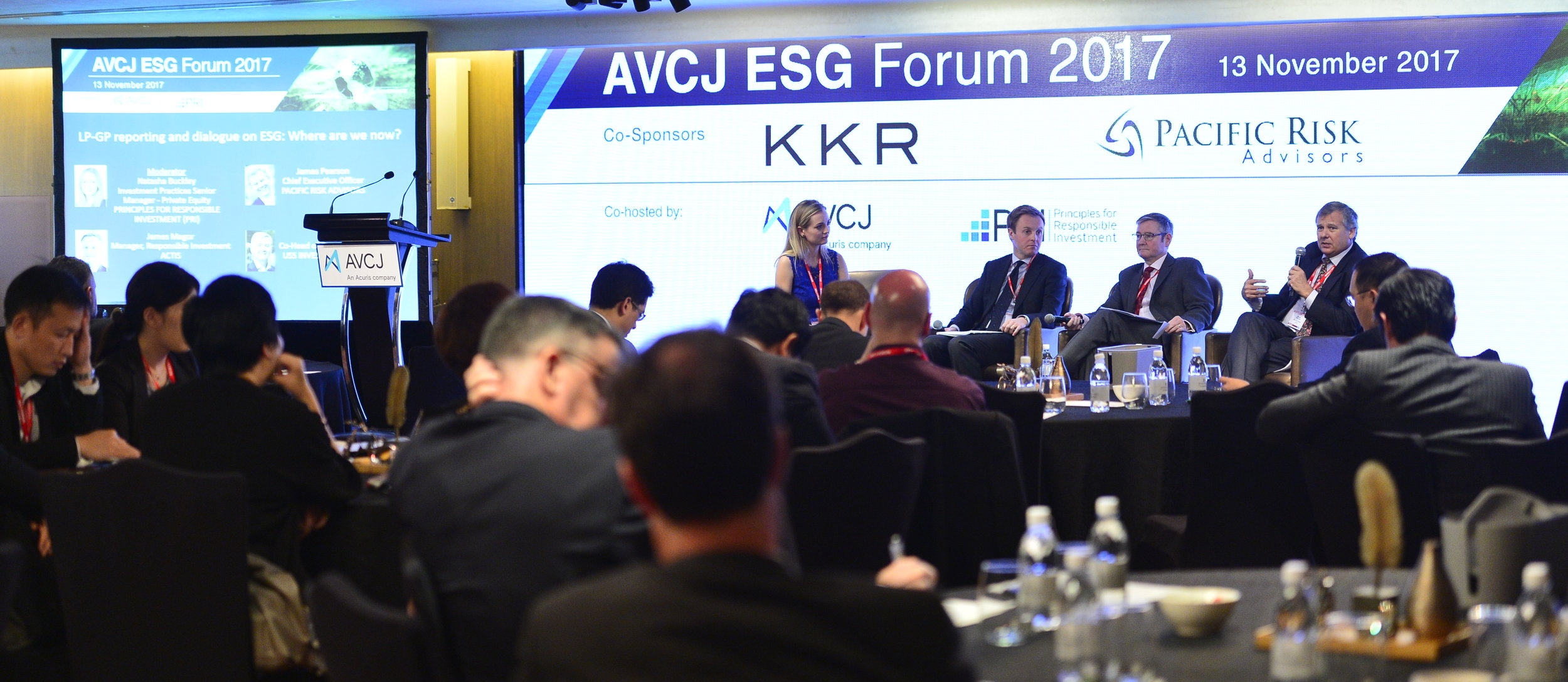 2017 AVCJ ESG Forum