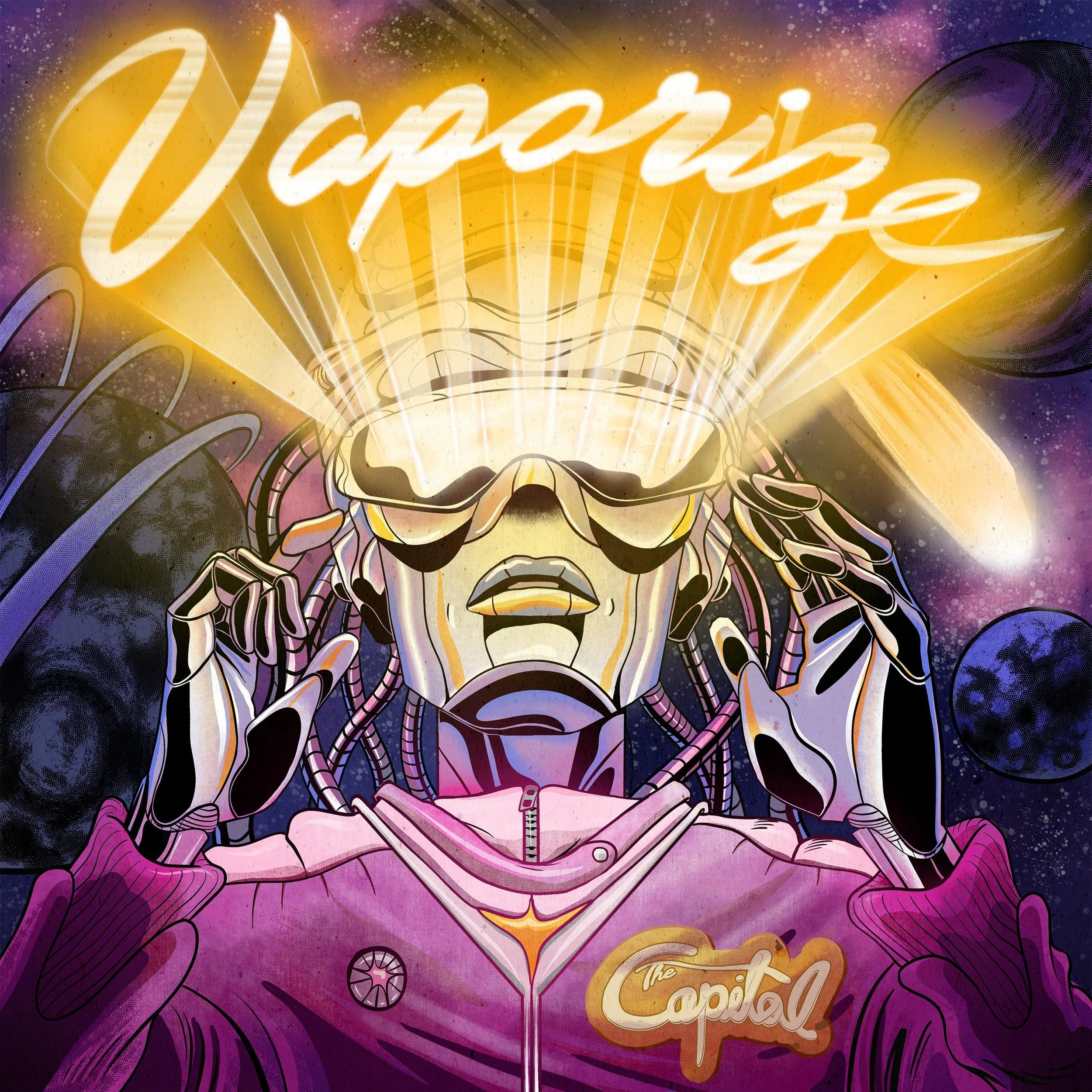The Capitol - Vaporize (2020)