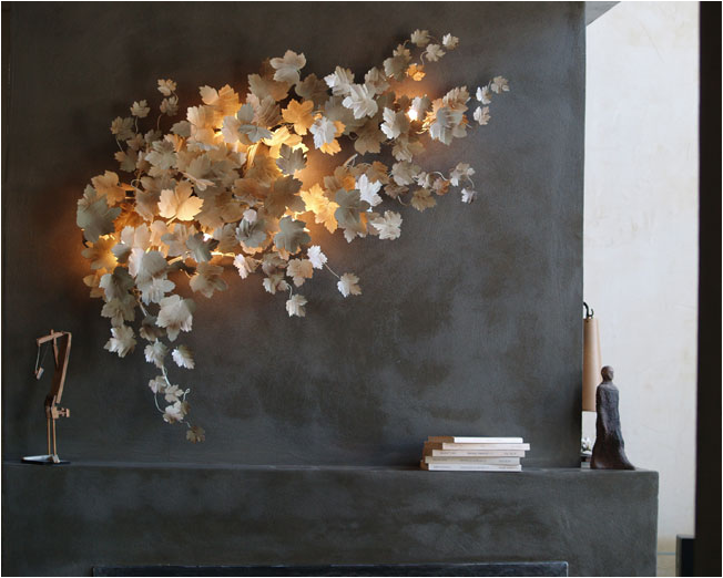 Wall Lamp Pandore, Art & Floritude
