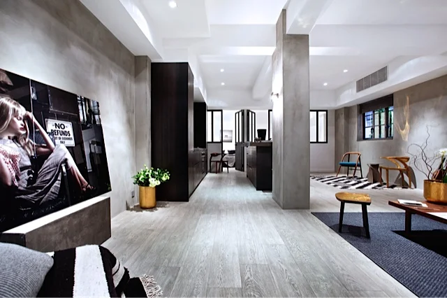 Robinson Road Show Flat, Hong Kong