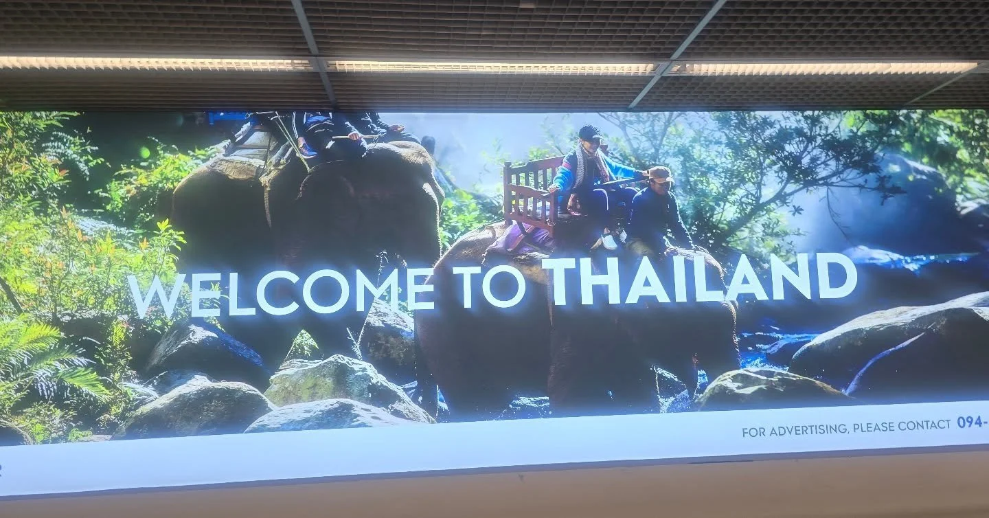 A little visa run to Thailand.  The first billboard I see.  Always a good reminder. 😢

#elephant #elephants #charity #nonprofit #targettraining #positivereinforcement 
#footcare #whateverittakes #donate #India
#Nepal #Thailand #SriLanka #Cambodia #V