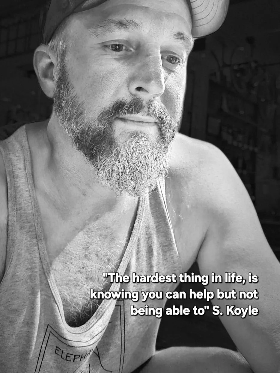 We leave for the airport in a few hours. 

After 7 months traveling, visiting 158 elephants in 3 countries. I've decided to head back to Arizona for a short rest, my 50th birthday and hopefully some fundraising.  We aren't planning on being in Arizon