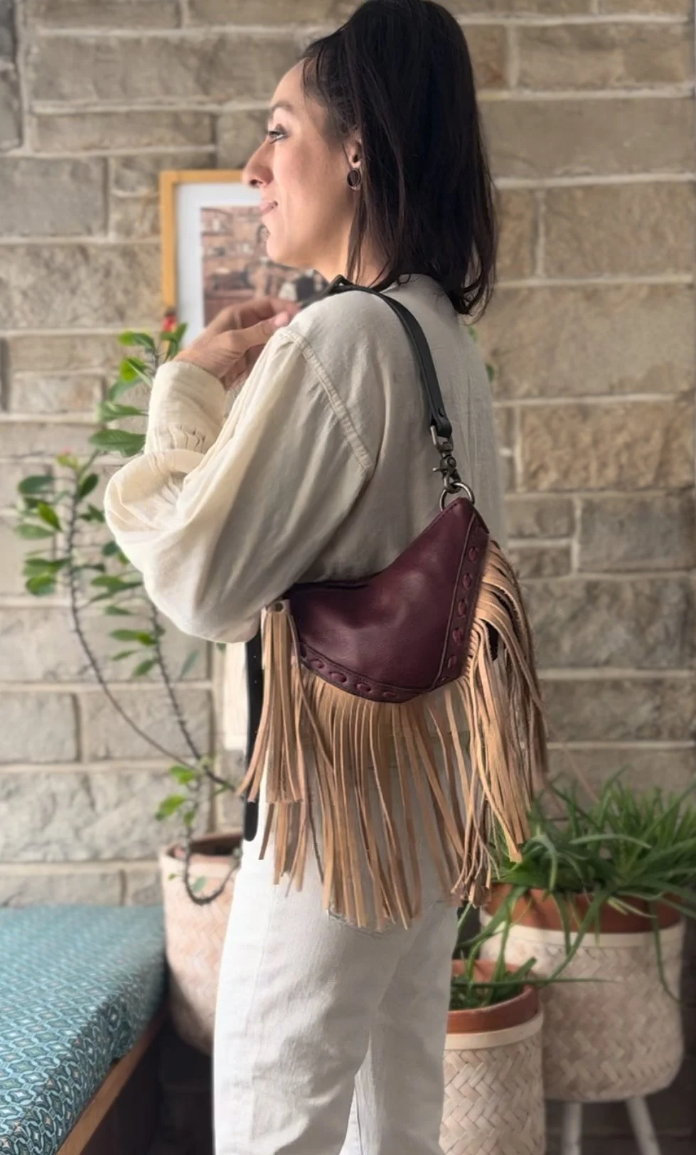Design Your Own Leather Radley Convertible Epic Fringe Zipper