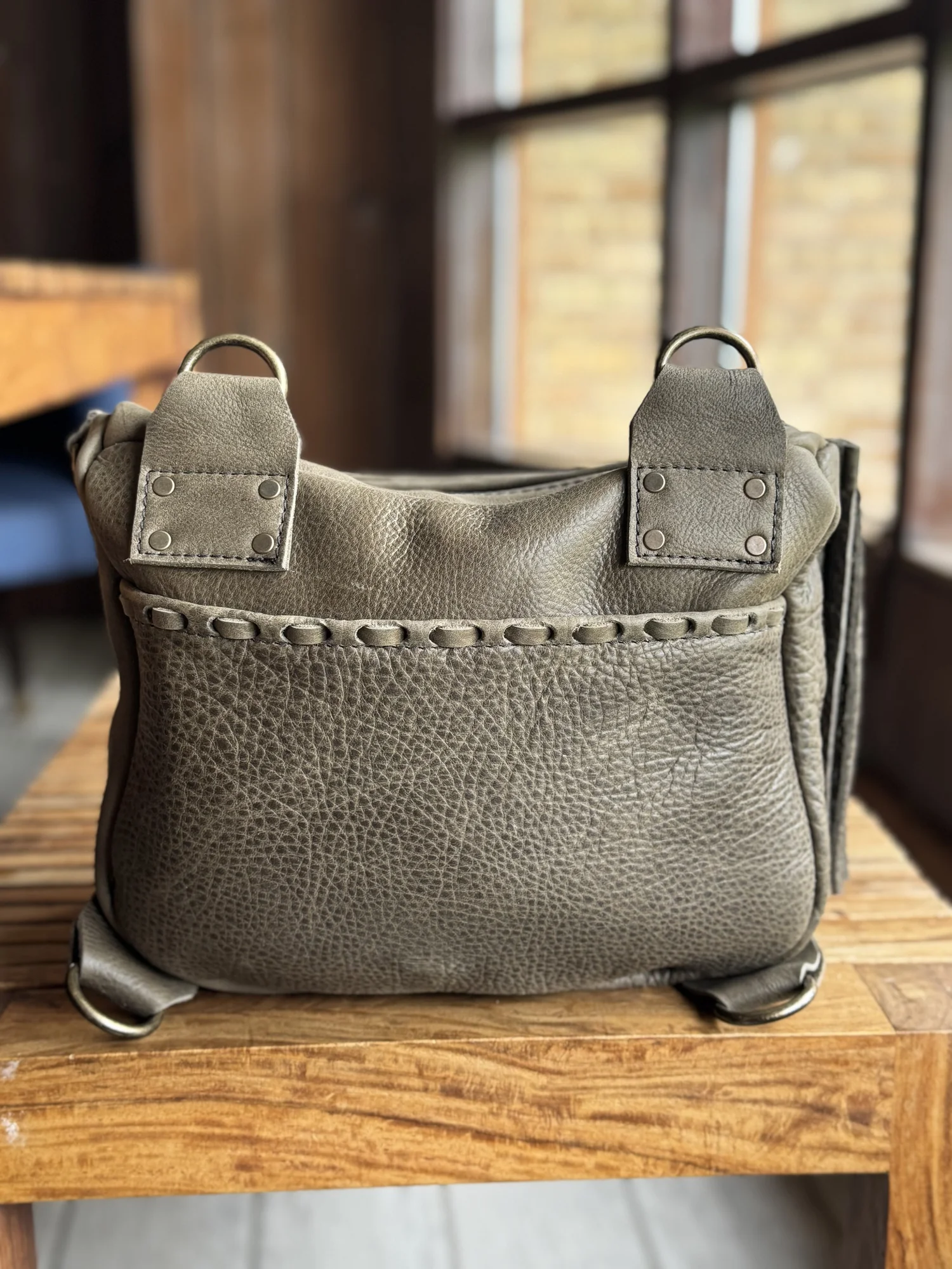 Design Your Own Leather Mini Melissa Convertible Fringe Day