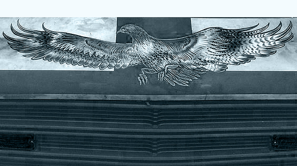 Our RV Mobile Shop artwork was done by our friend Jourdon Gullet . Yeah, his work is sick.