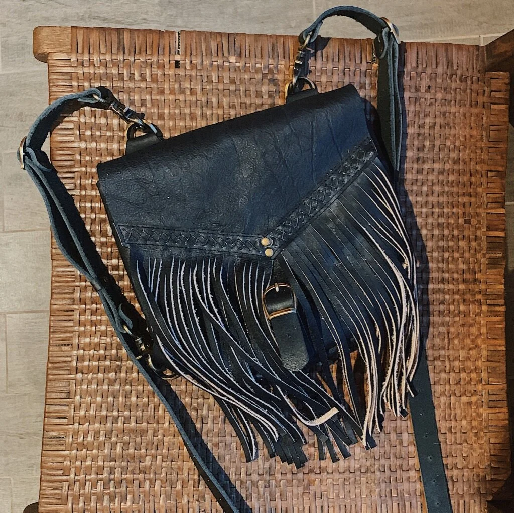 Design Your Own Leather Sarah J Convertible Fringe Day  display picture 1