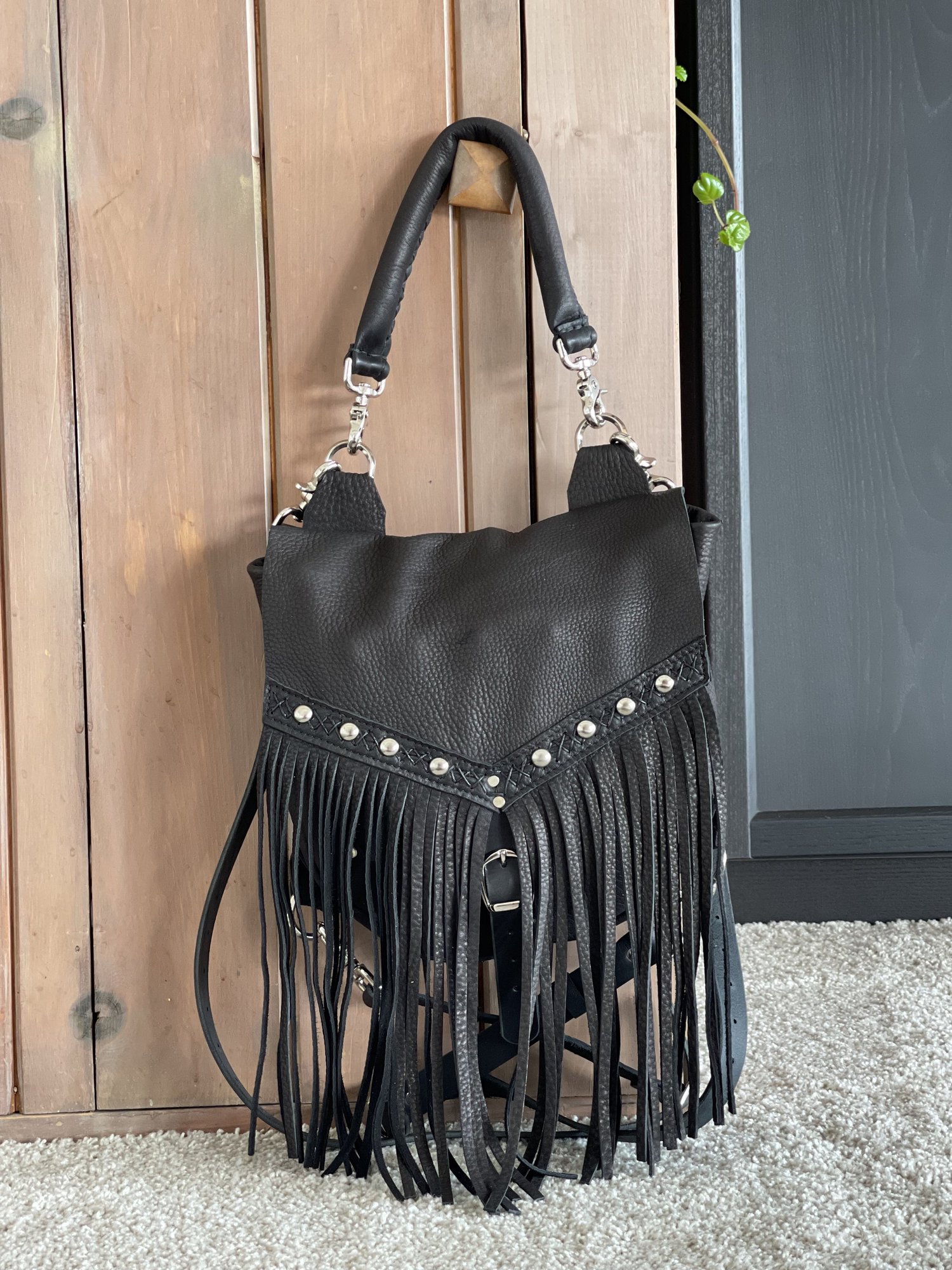 Design Your Own Leather Sarah J Convertible Fringe Day 