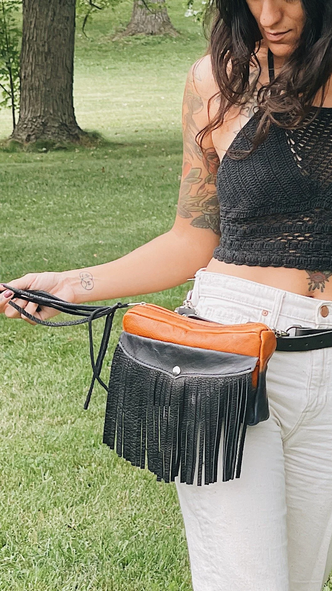 NAYITA CONVERTIBLE HIP + CROSSBODY BAG