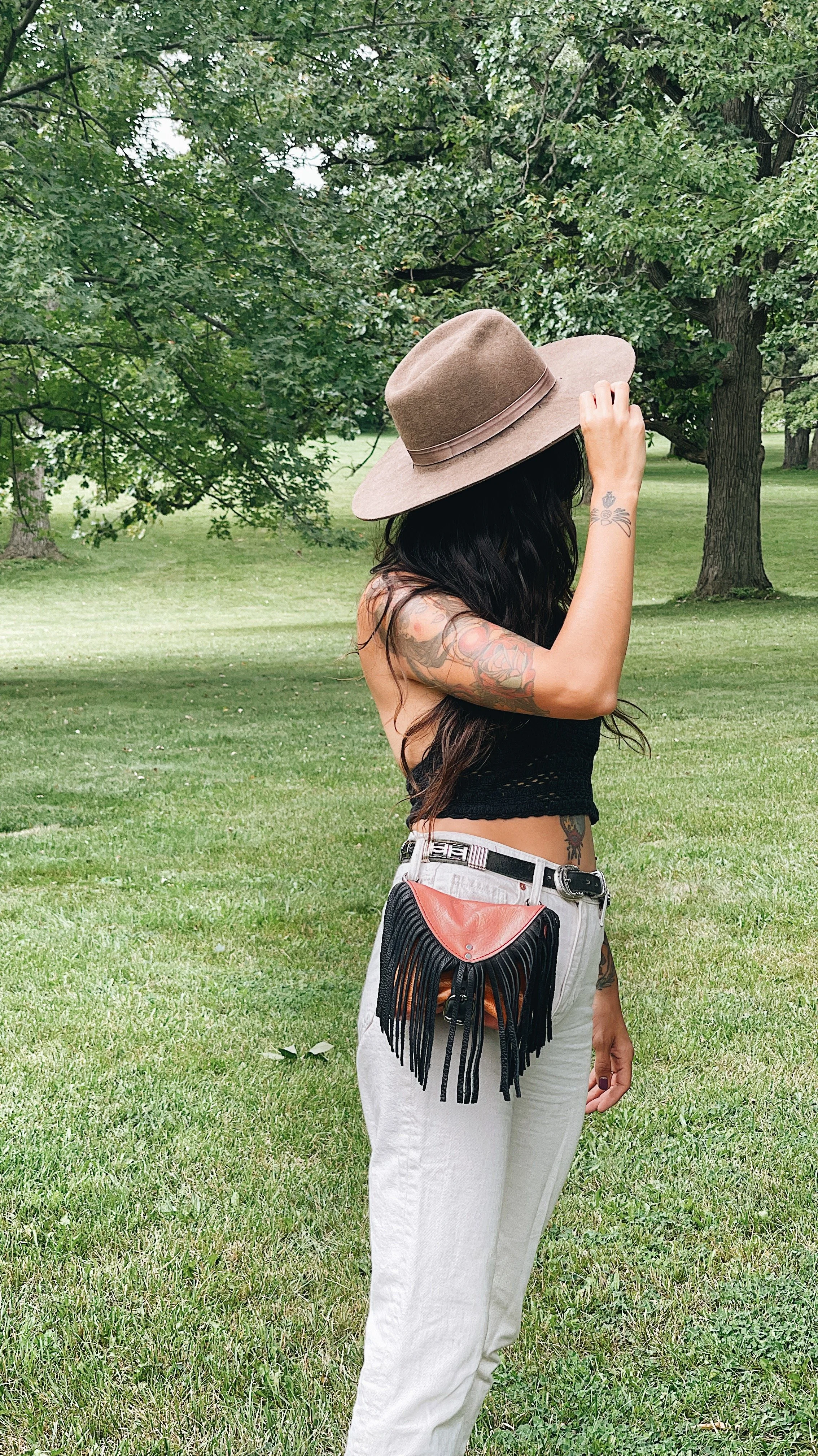 ON THE ROAD CONVERTIBLE HIP + CROSSBODY BAG