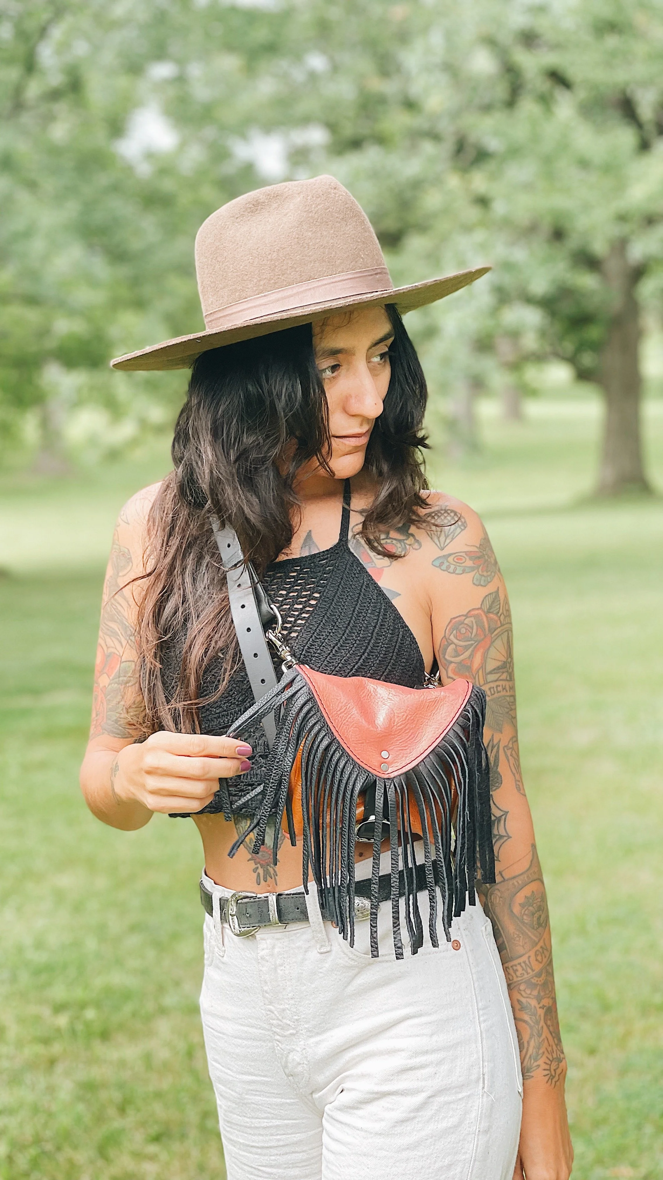 ON THE ROAD CONVERTIBLE HIP + CROSSBODY BAG