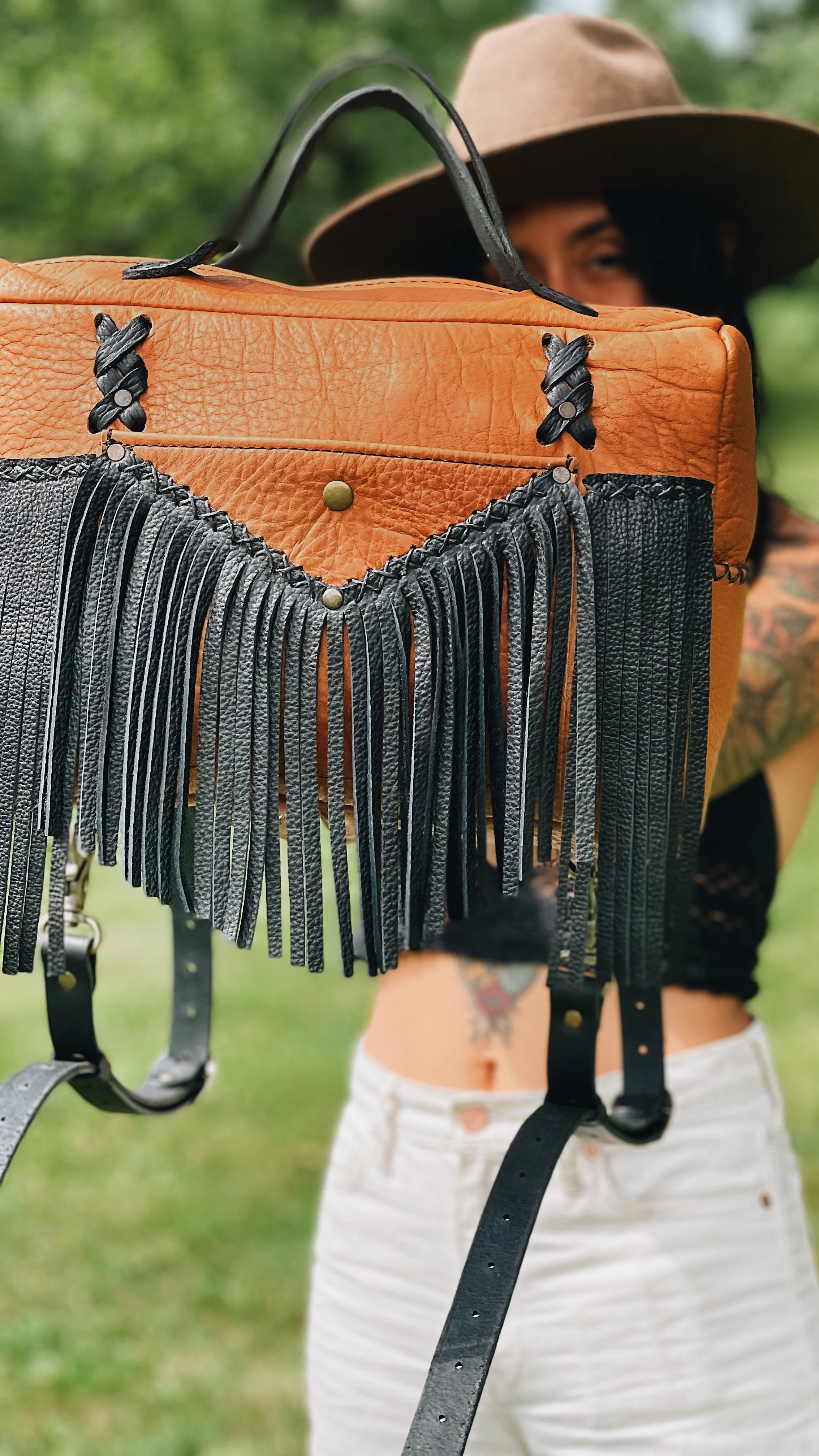 MINI DYLAN DUFFEL CONVERTIBLE BACKPACK + DUFFEL