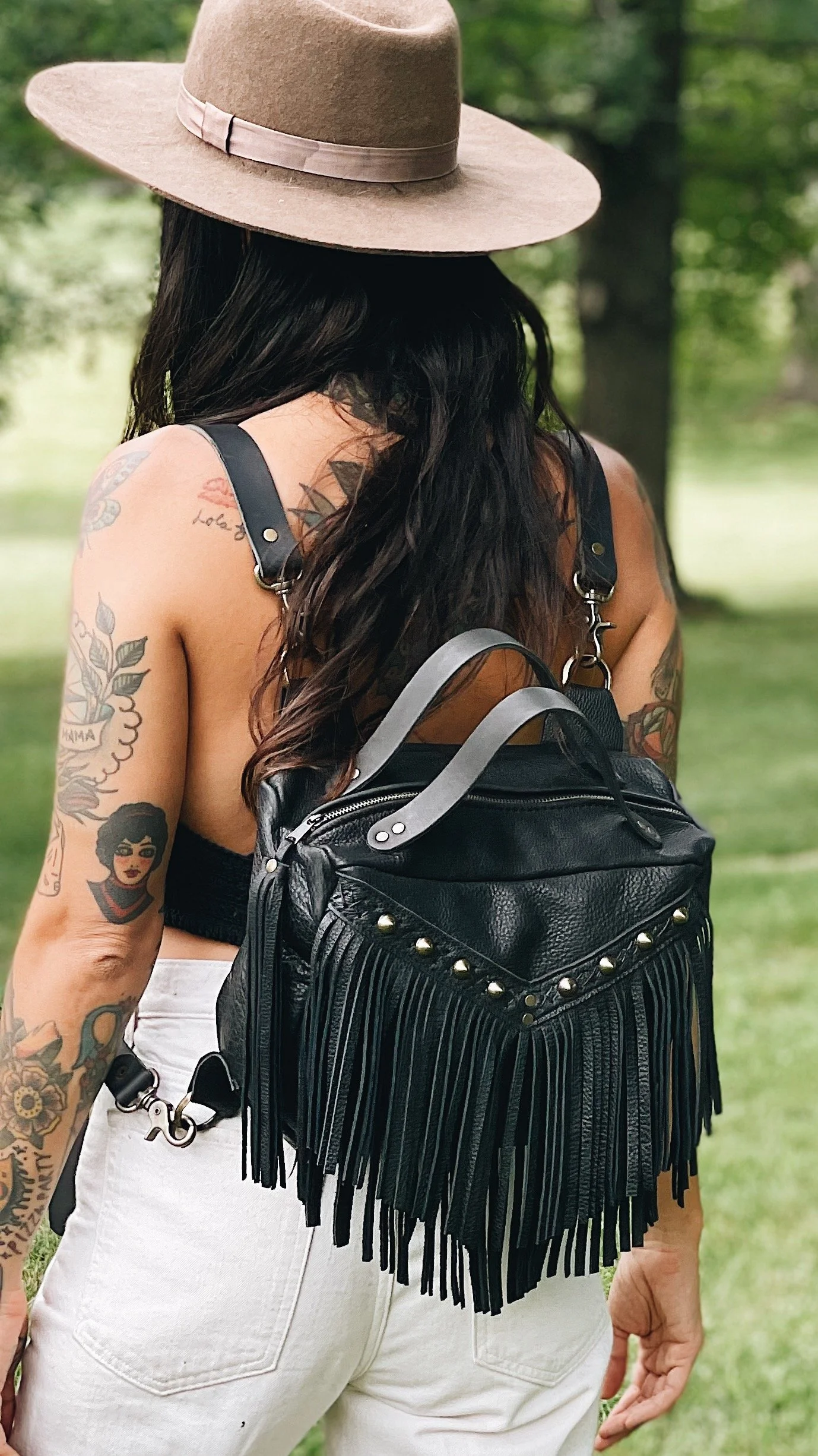 MINI MELISSA CONVERTIBLE CROSSBODY + BACKPACK