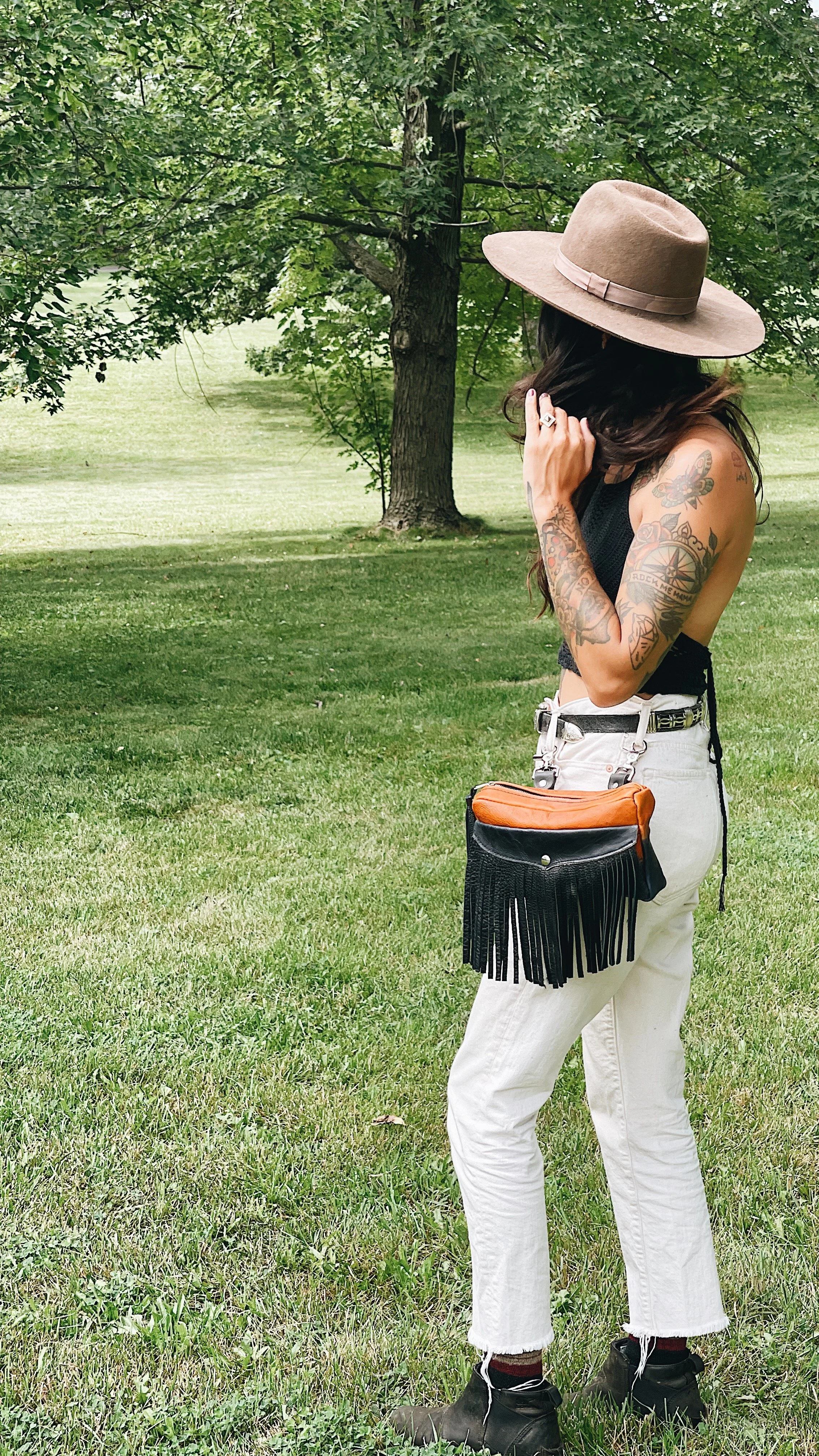 NAYITA CONVERTIBLE HIP + CROSSBODY BAG