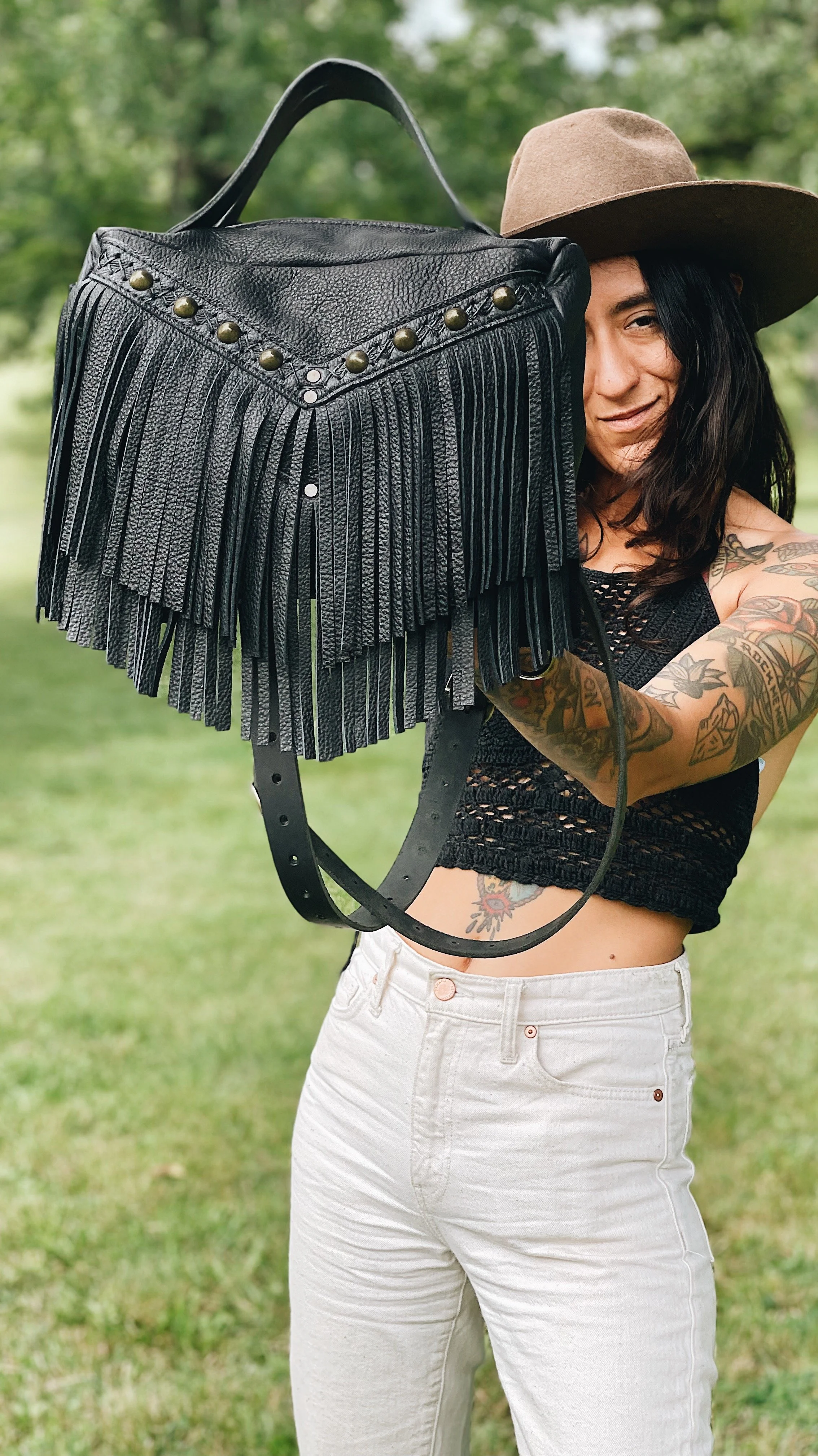 MINI MELISSA CONVERTIBLE CROSSBODY + BACKPACK