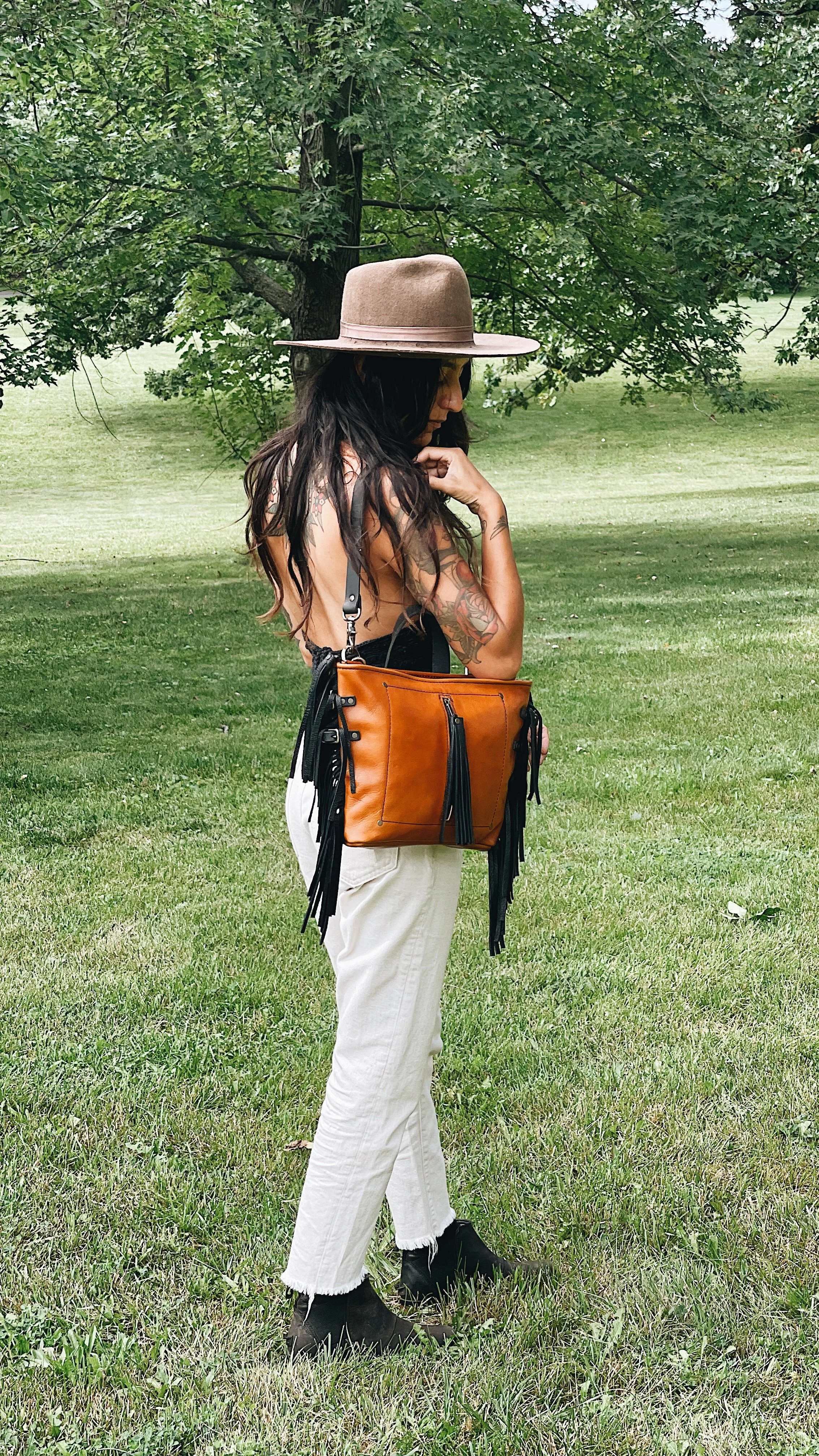 LOLA CONVERTIBLE SATCHEL + BACKPACK