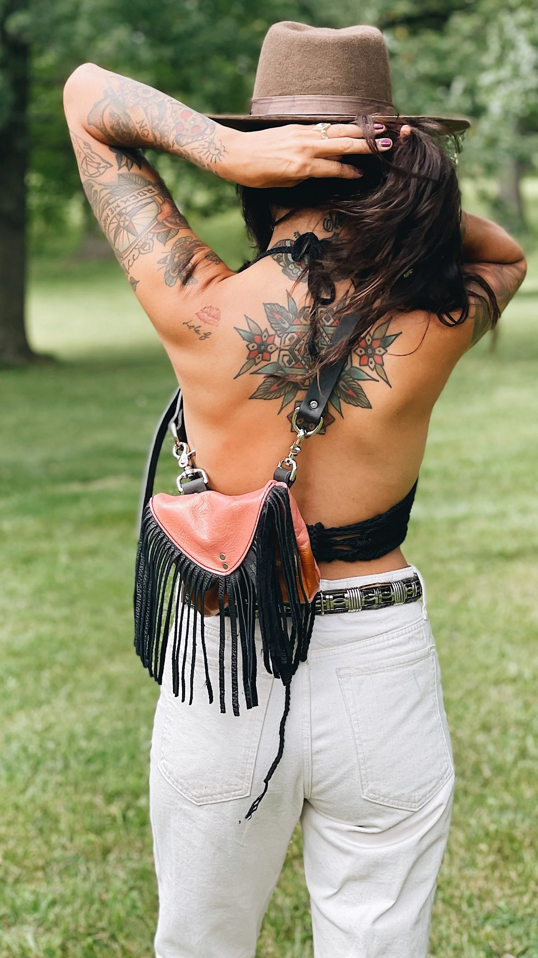 ON THE ROAD CONVERTIBLE HIP + CROSSBODY BAG