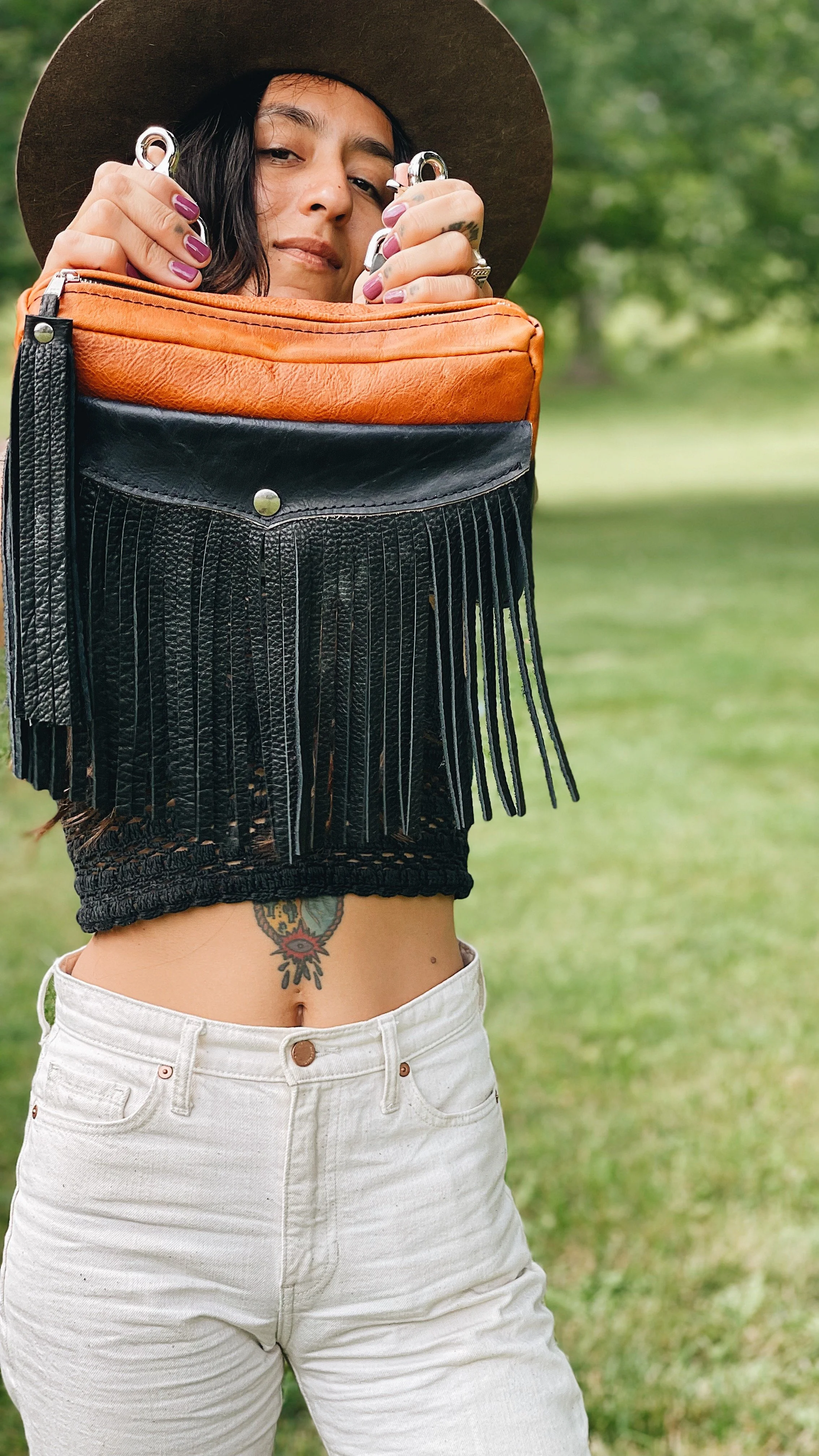 NAYITA CONVERTIBLE HIP + CROSSBODY BAG