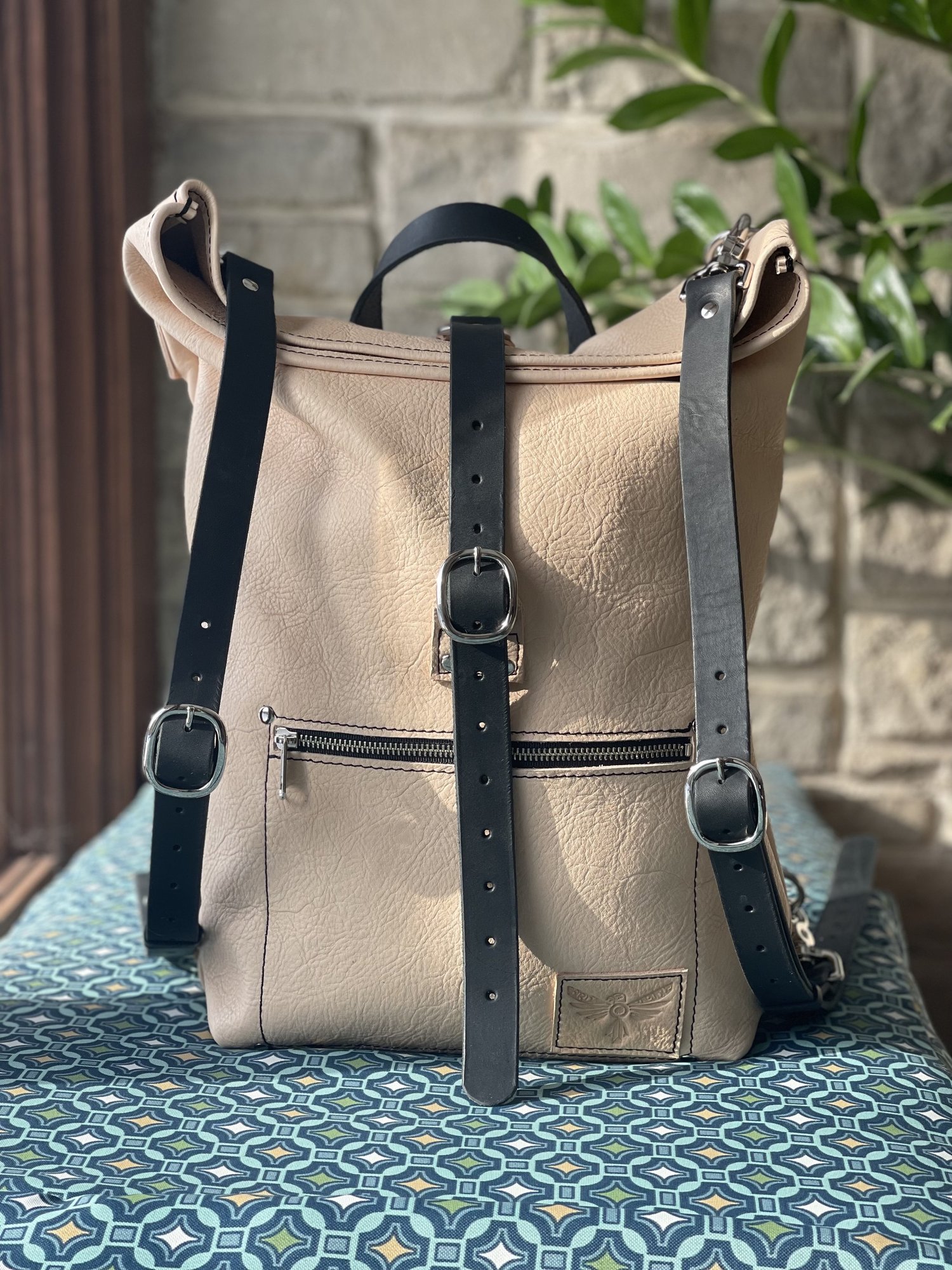 Design Your Own Leather Stephanie Convertible Fringe Rucksack, Backpack,  Crossbody, and Shoulder Bag - American Artisanal Leather Purses and Bags.  Woman Owned Small Biz from Mchenry | Chicago IL.