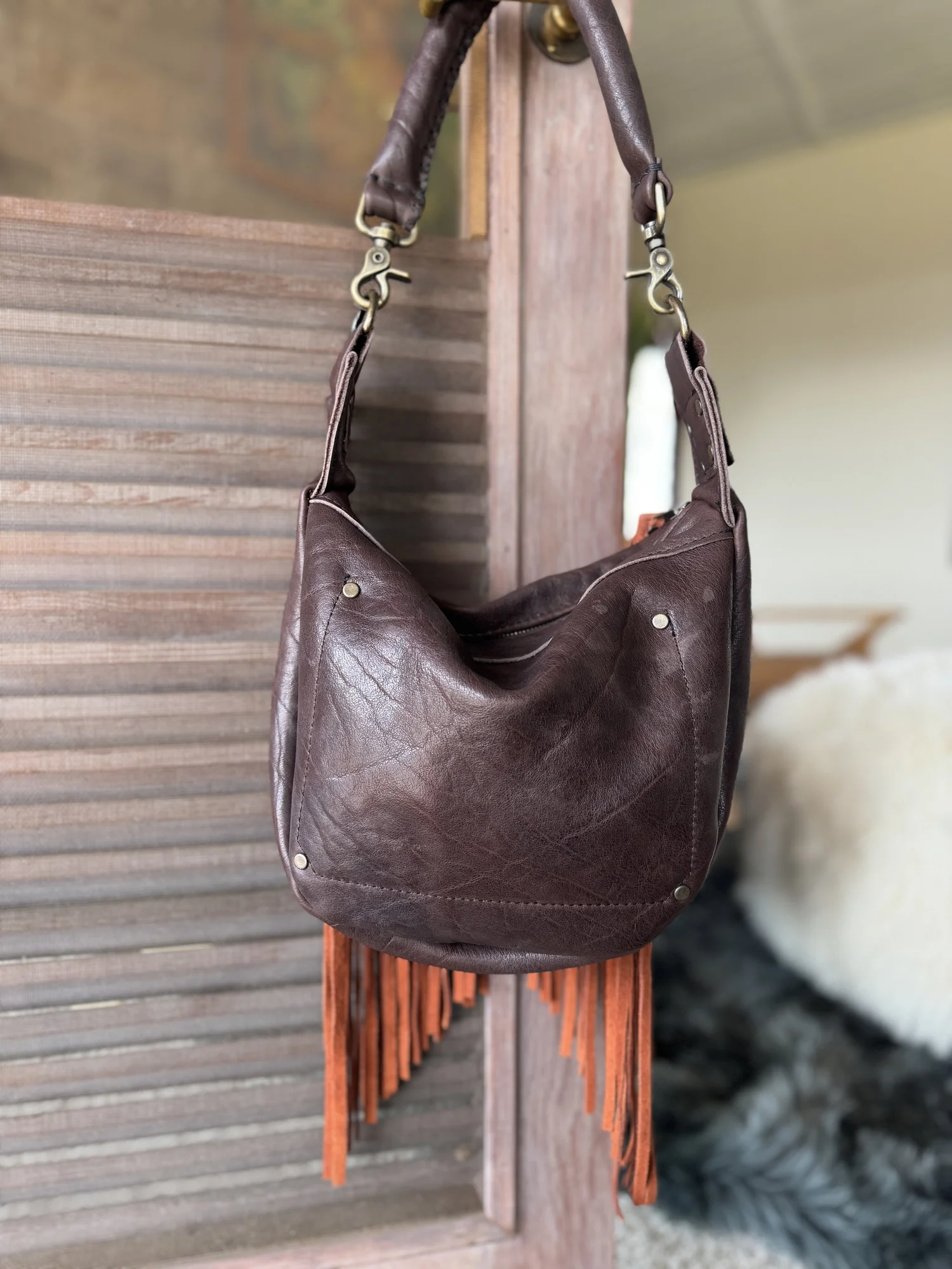 ショルダーバッグ・ポシェット monde monde Half Moon mini Bag KS37 monde monde Half Moon mini Bag KS37 (monde monde/ショルダー
