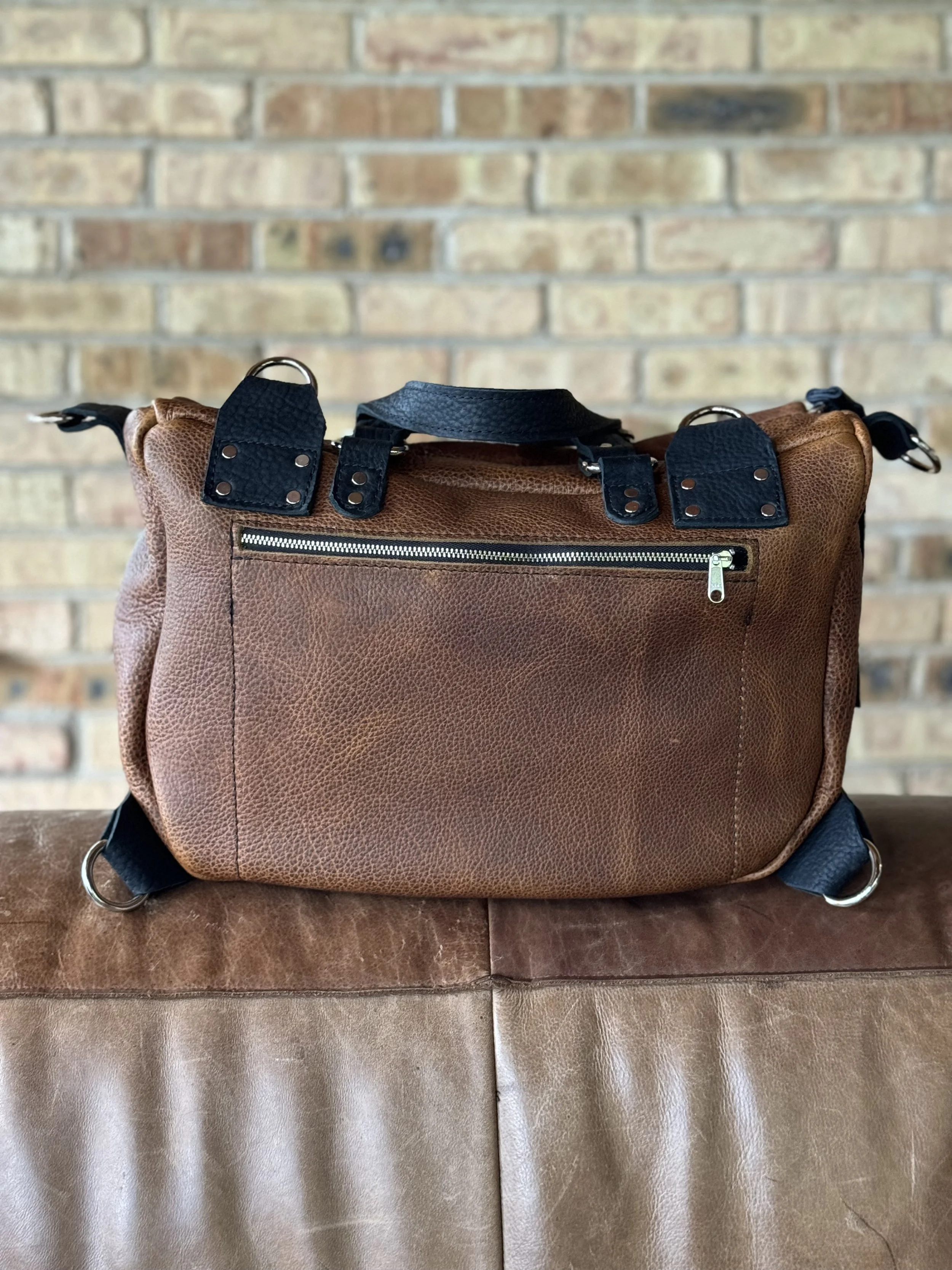 Rear Zipper Pocket