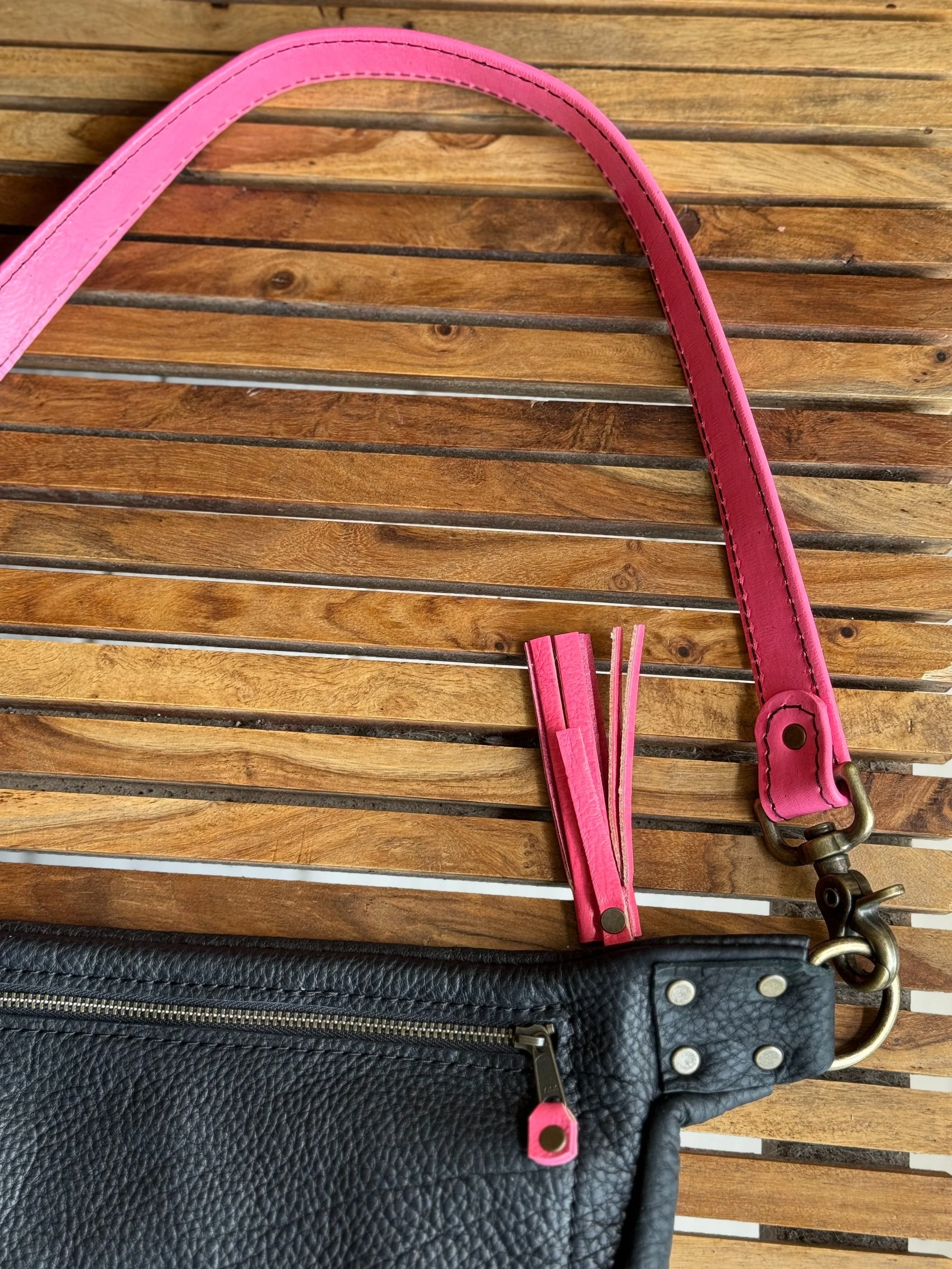 Rear Zipper Pocket