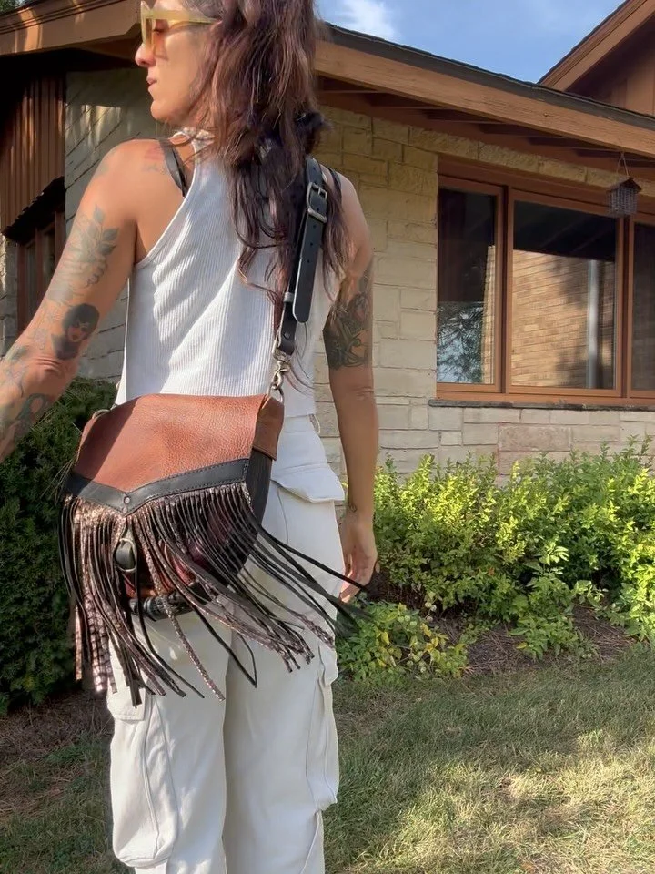 Bird Trouble continues to grow because of your love for small business &amp; handmade goods. I love seeing pics of you all in your leather. I couldn&rsquo;t ask for a better job or a more perfect craft to continue to grow my skills in &amp; get obses